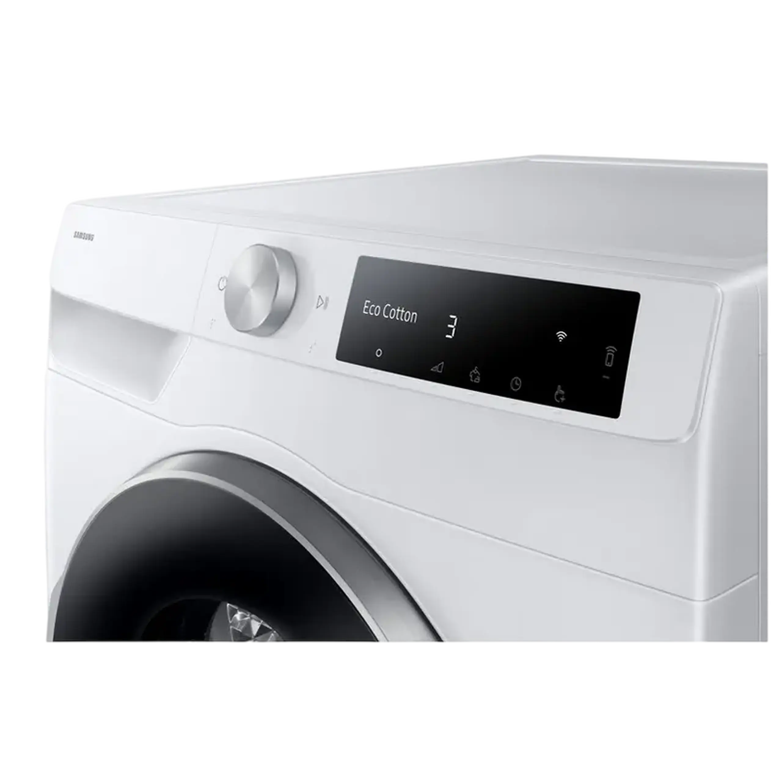 Uscător de rufe Samsung DV90DG6845LEU4, 9kg, Alb