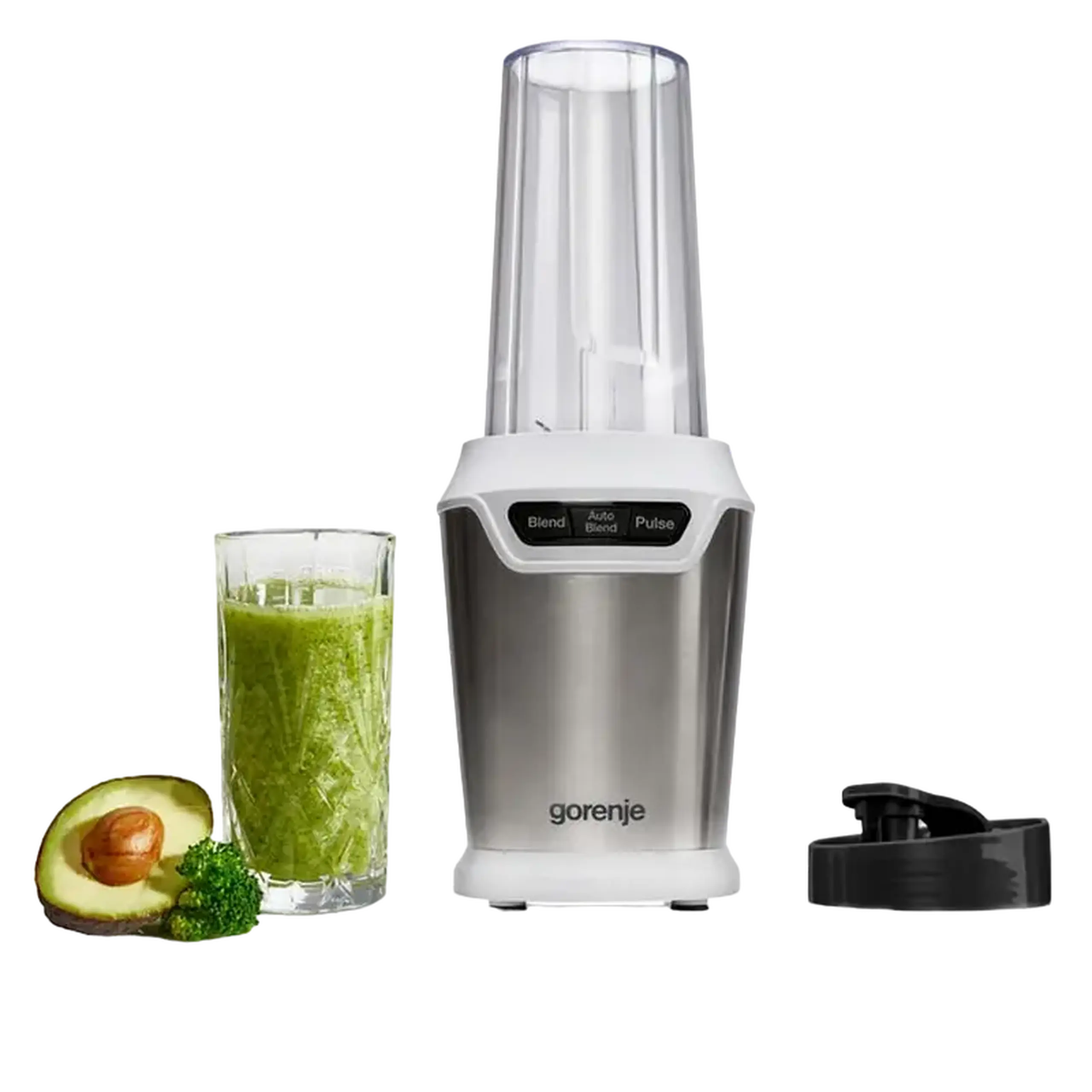 Blender staționar Gorenje BN700XG, Argintiu