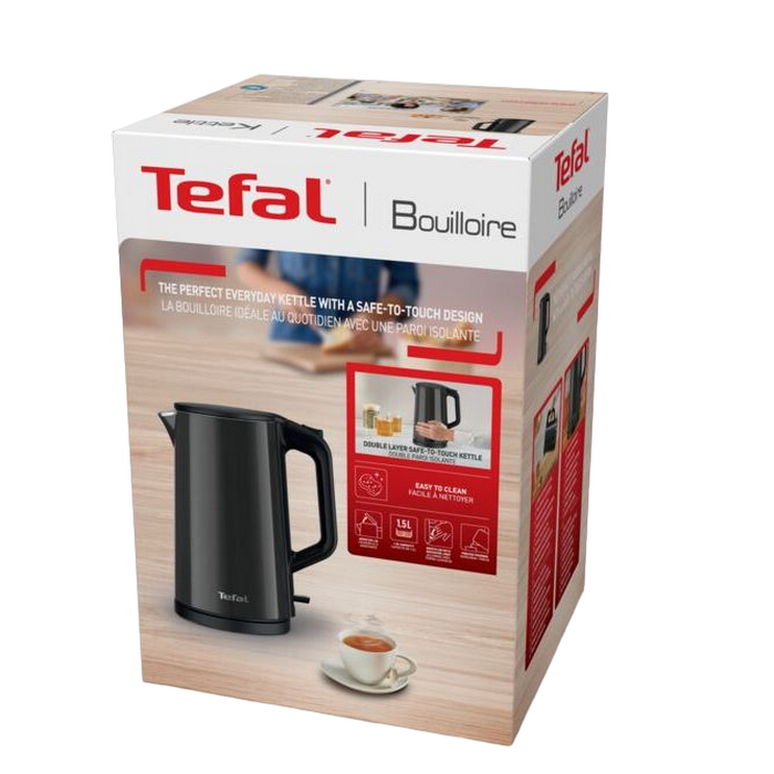 Fierbător electric Tefal KI583E10, Negru