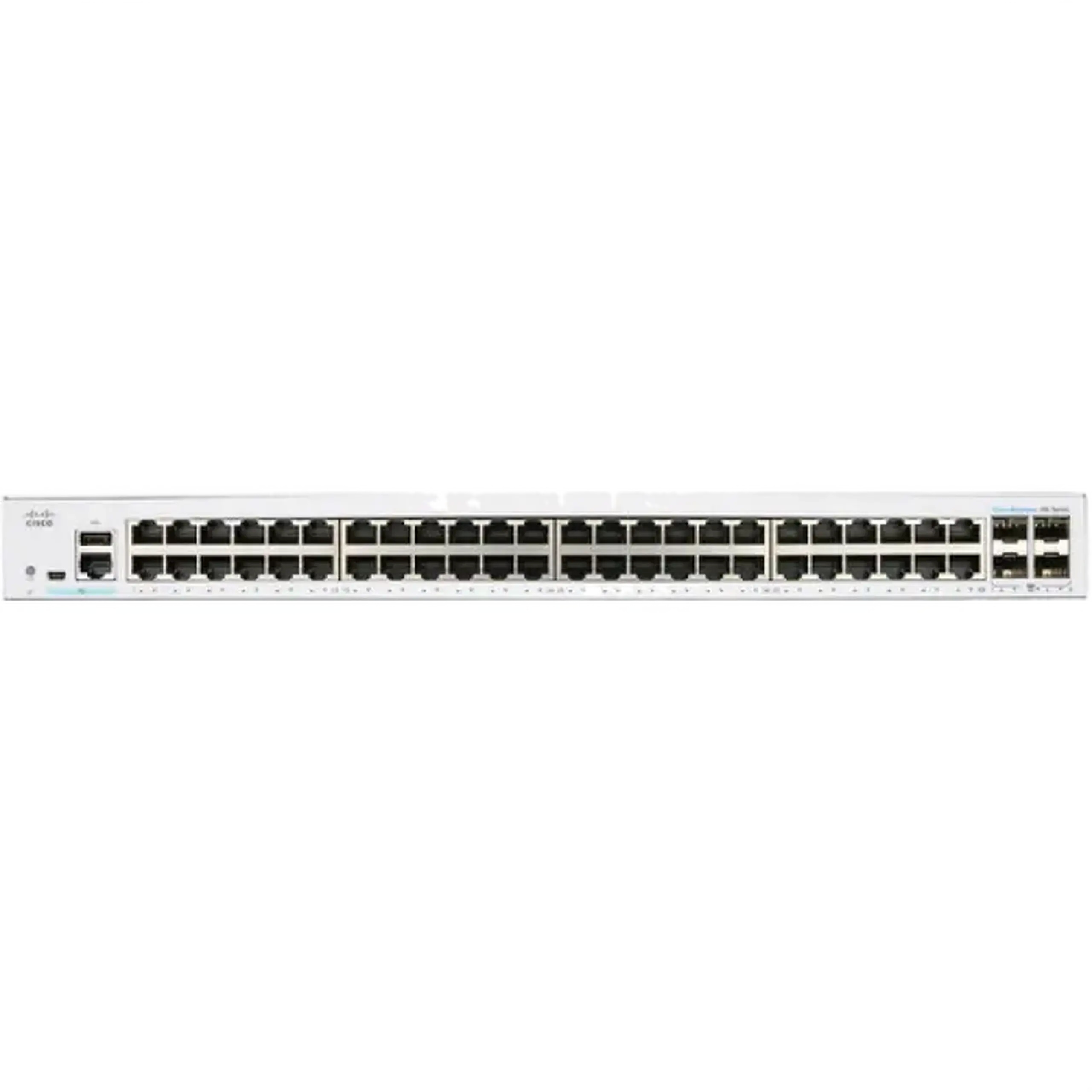Switch de rețea Cisco CBS250-48T-4X, 48x 10/100/1000 Mbps