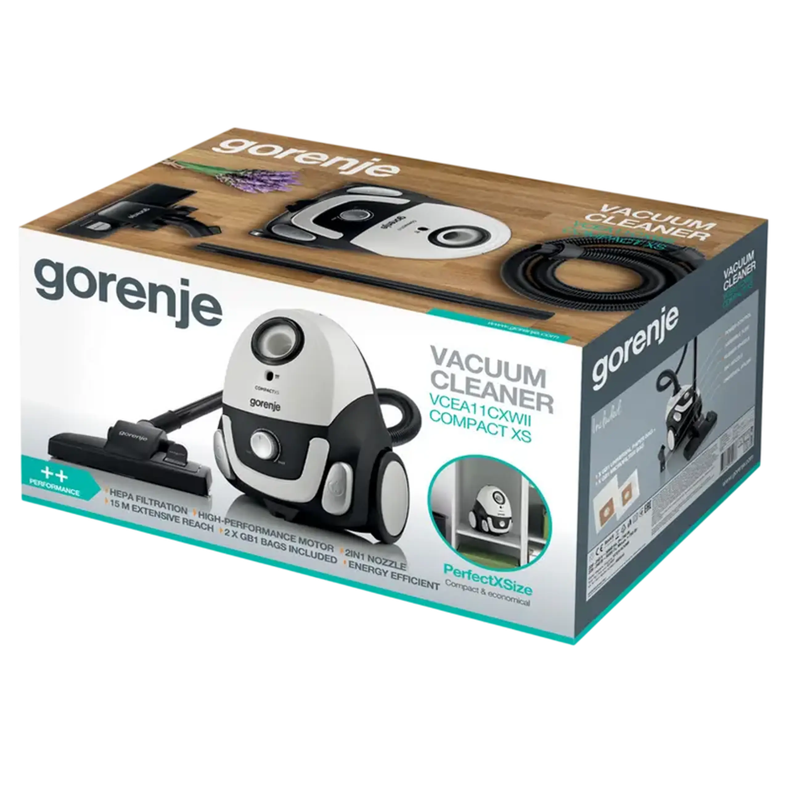Aspirator Gorenje VCEA11CXWII, Alb