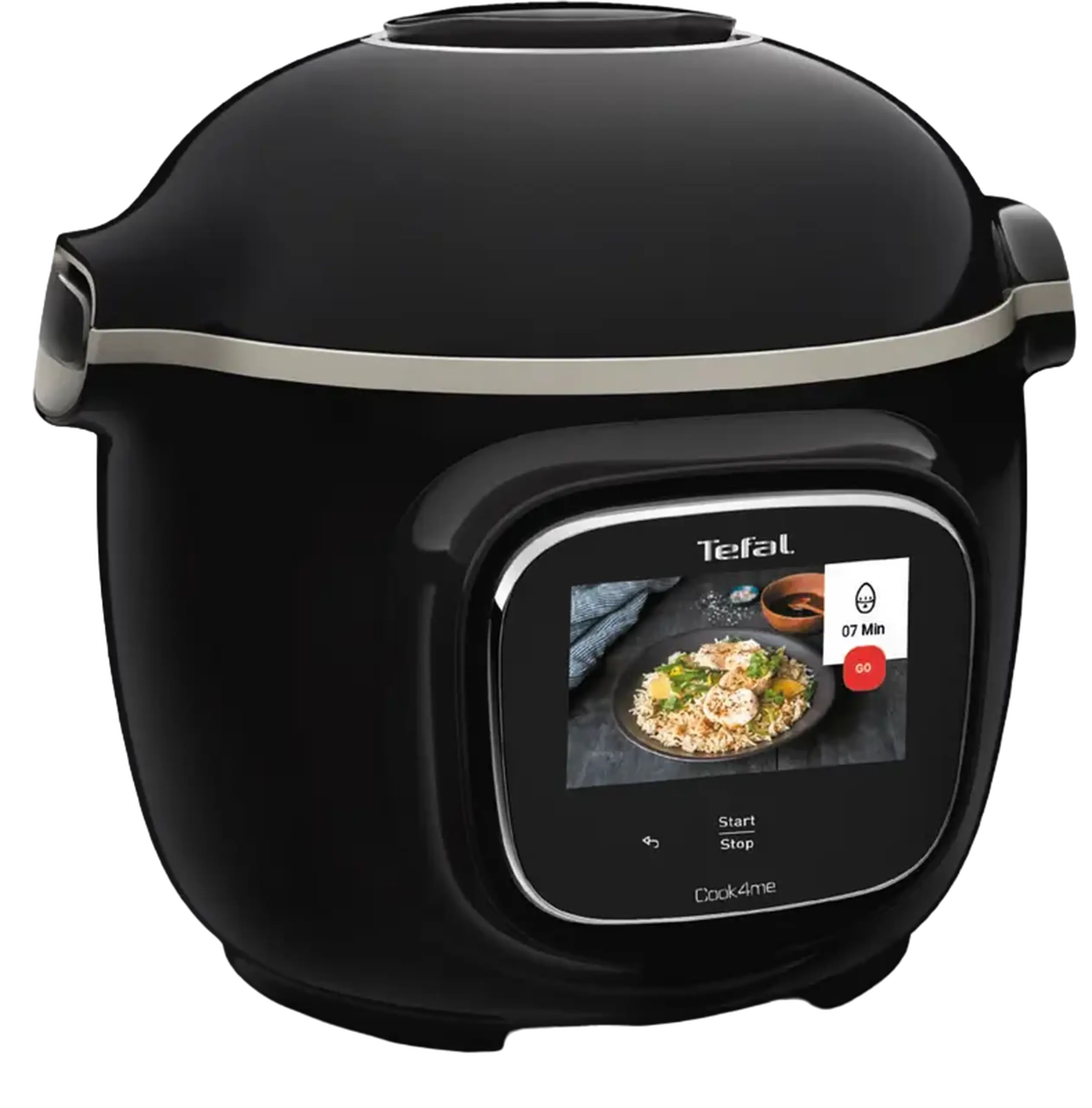 Aparat de gătit multifuncțional Tefal CY912830, Negru