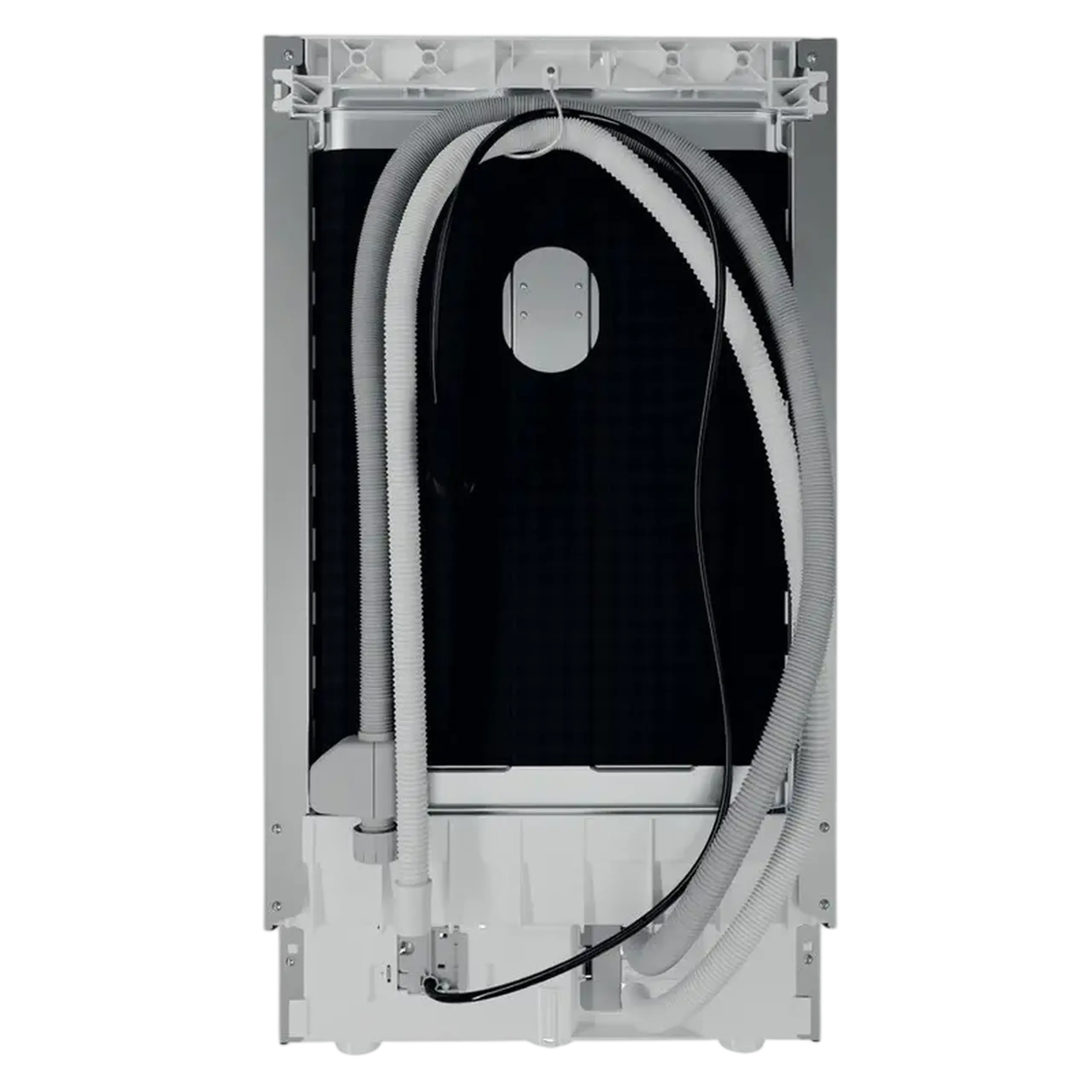 Mașină de spălat vase Whirlpool WSBO 3O34 PF X, Oțel inoxidabil
