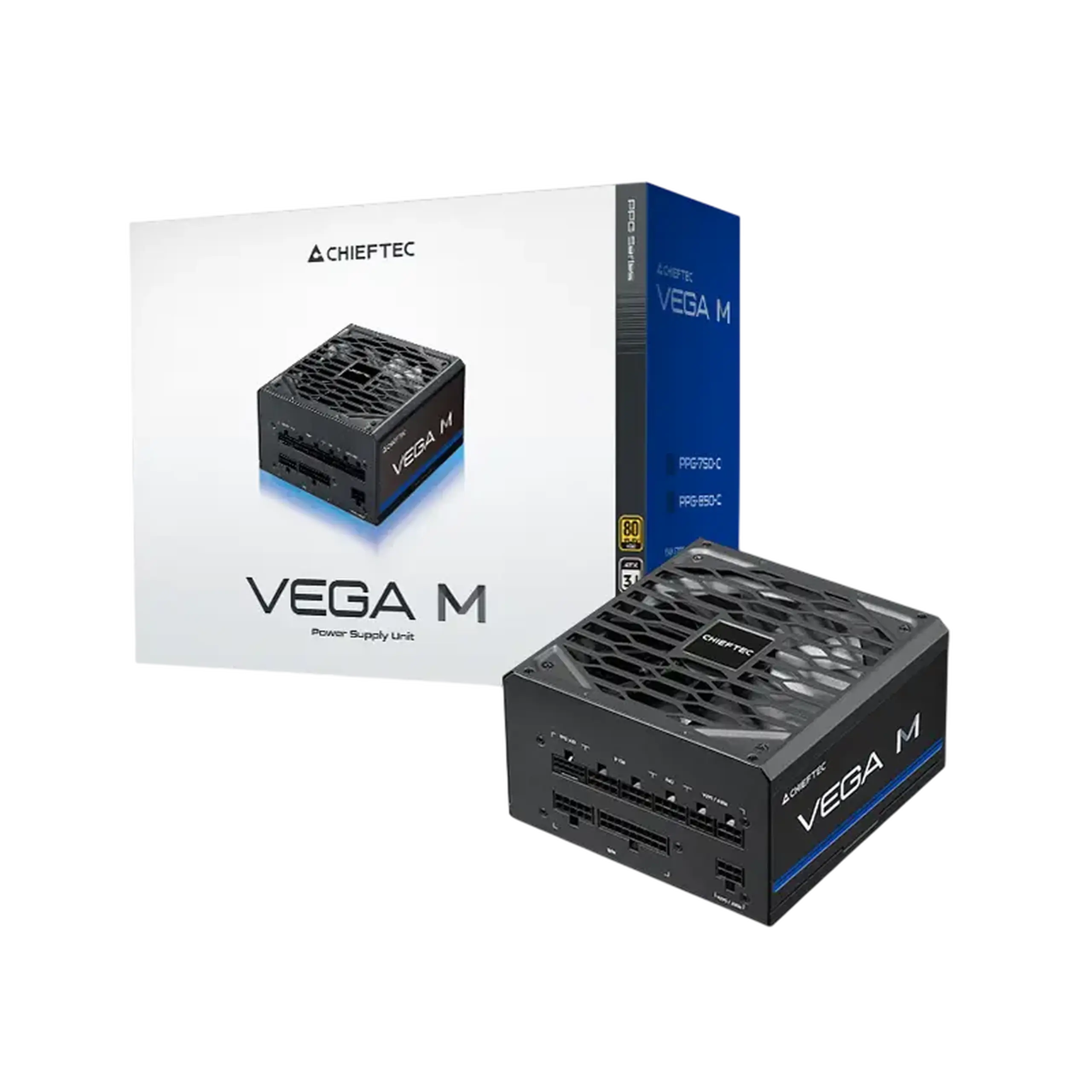 Sursă Alimentare PC Chieftec VEGA M, 750W, ATX