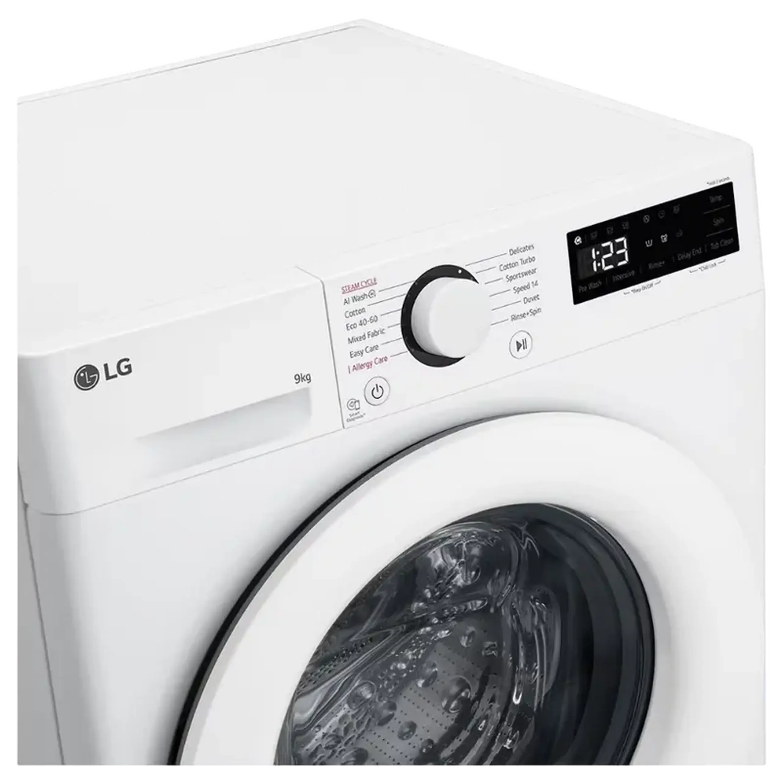 Mașină de spălat LG F4WR509SWW, 9kg, Alb