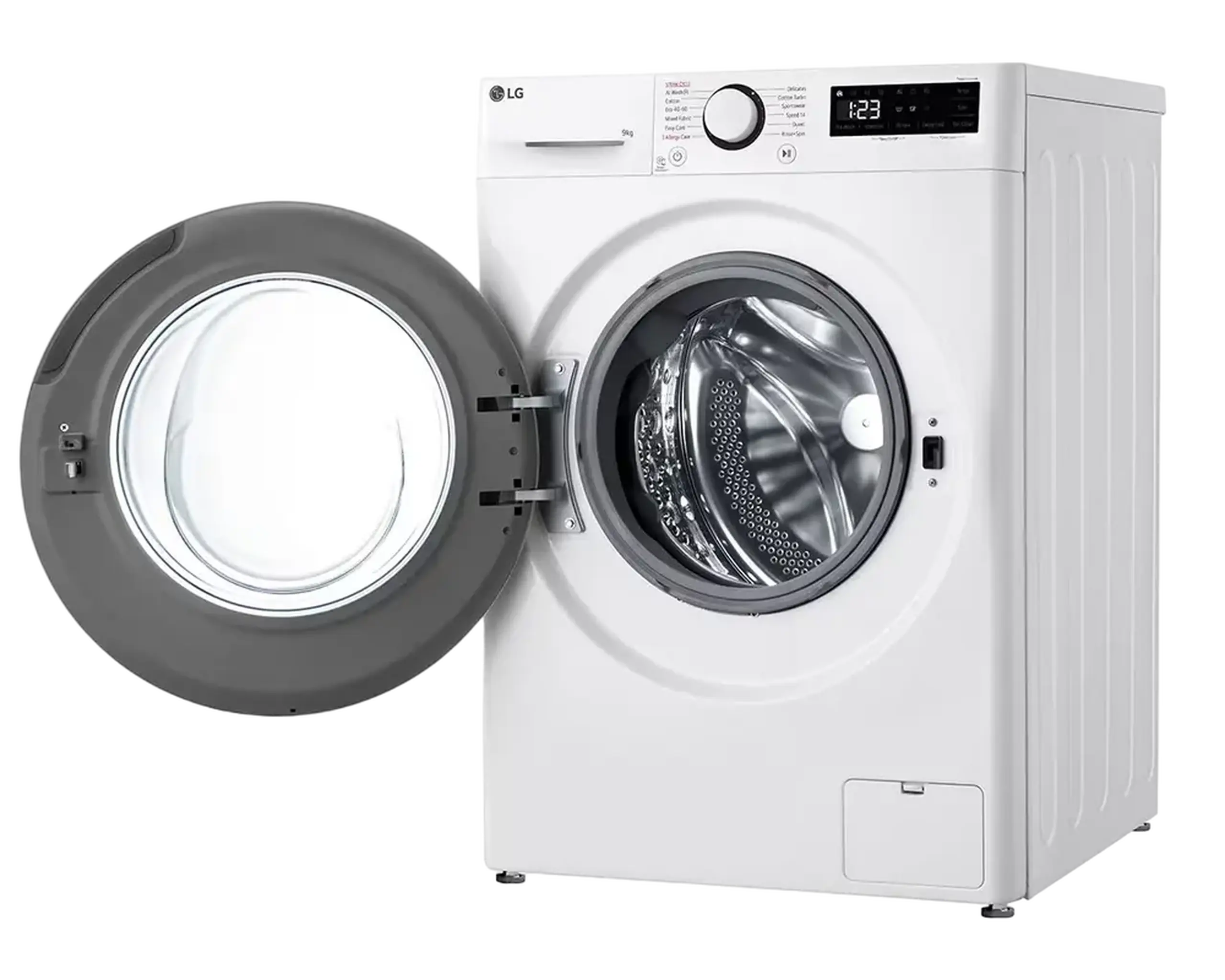 Mașină de spălat LG F4WR509SWW, 9kg, Alb