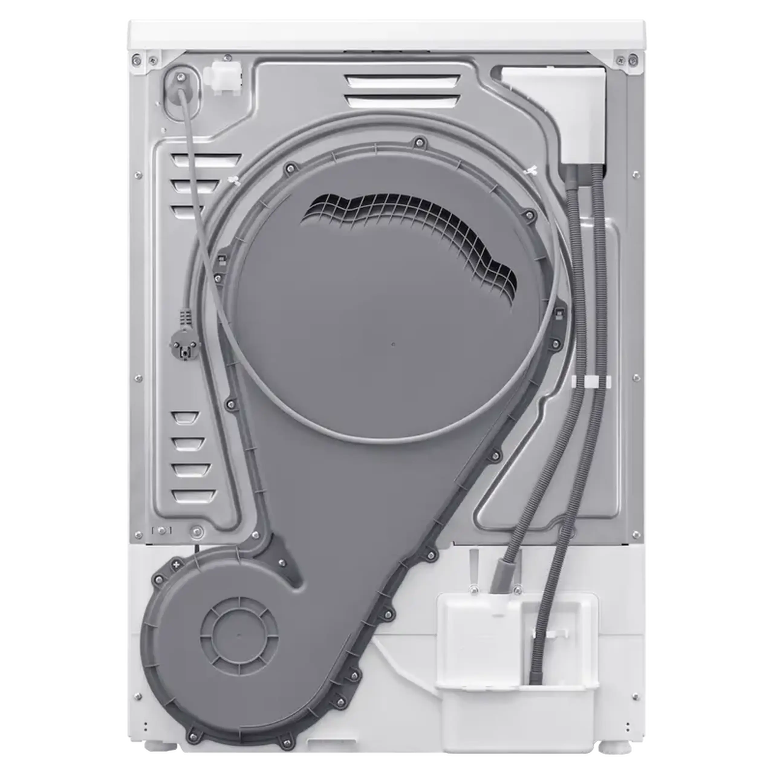 Uscător de rufe Samsung DV90DG52A0AELE, 9kg, Alb