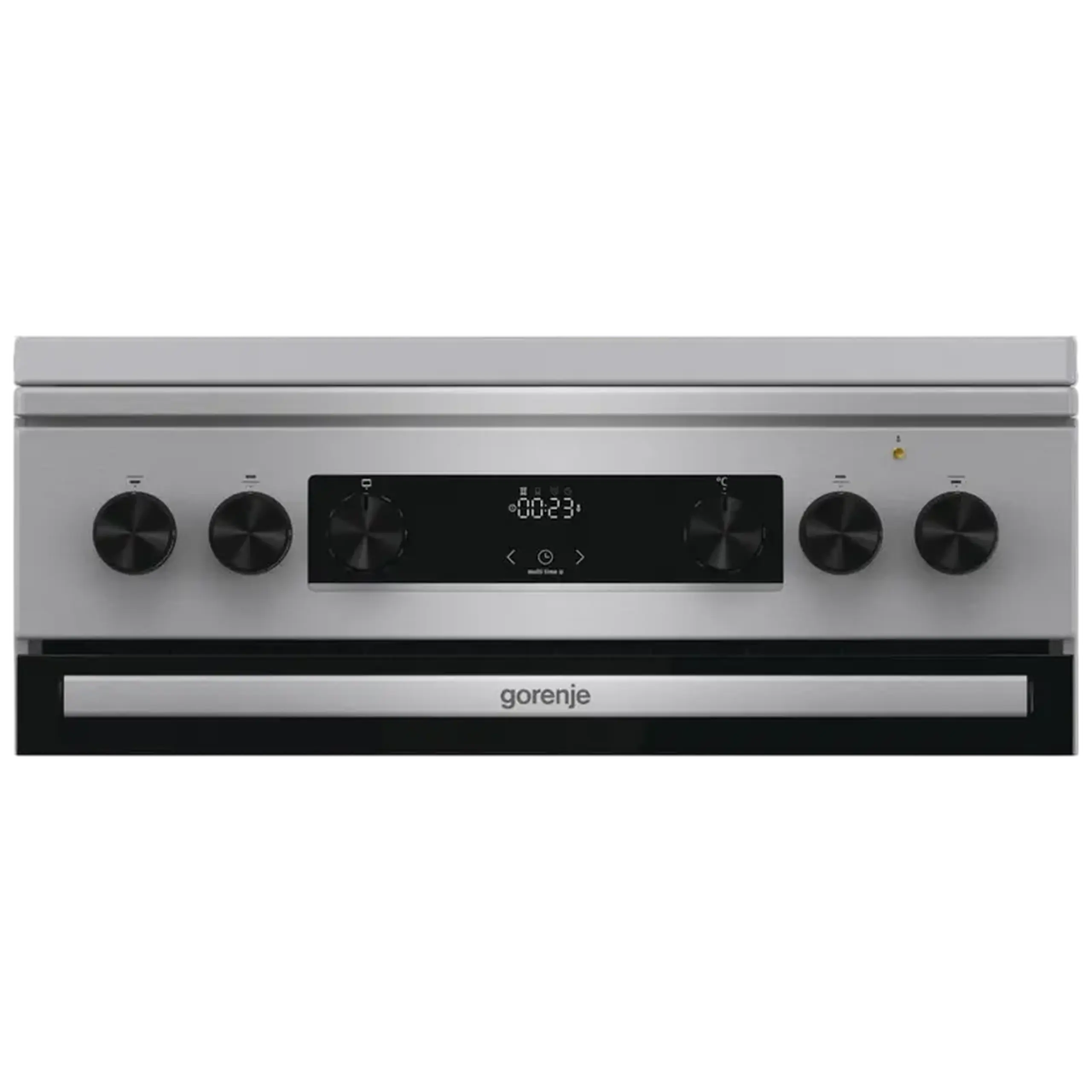 Aragaz Mixt Gorenje GKS6C71XF, Oțel inoxidabil