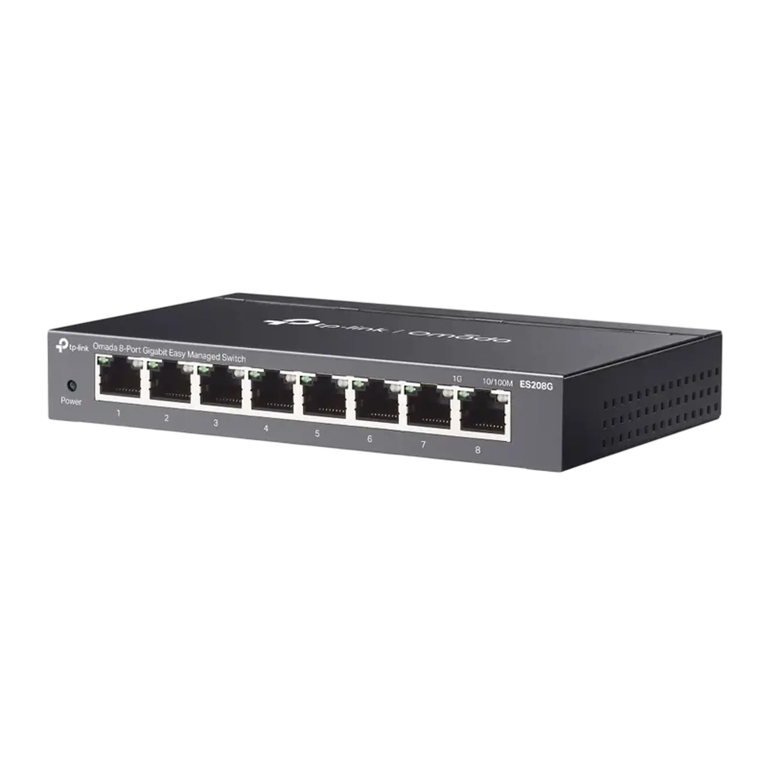 Switch de rețea TP-LINK ES208G, 8x 10/100/1000 Mbps