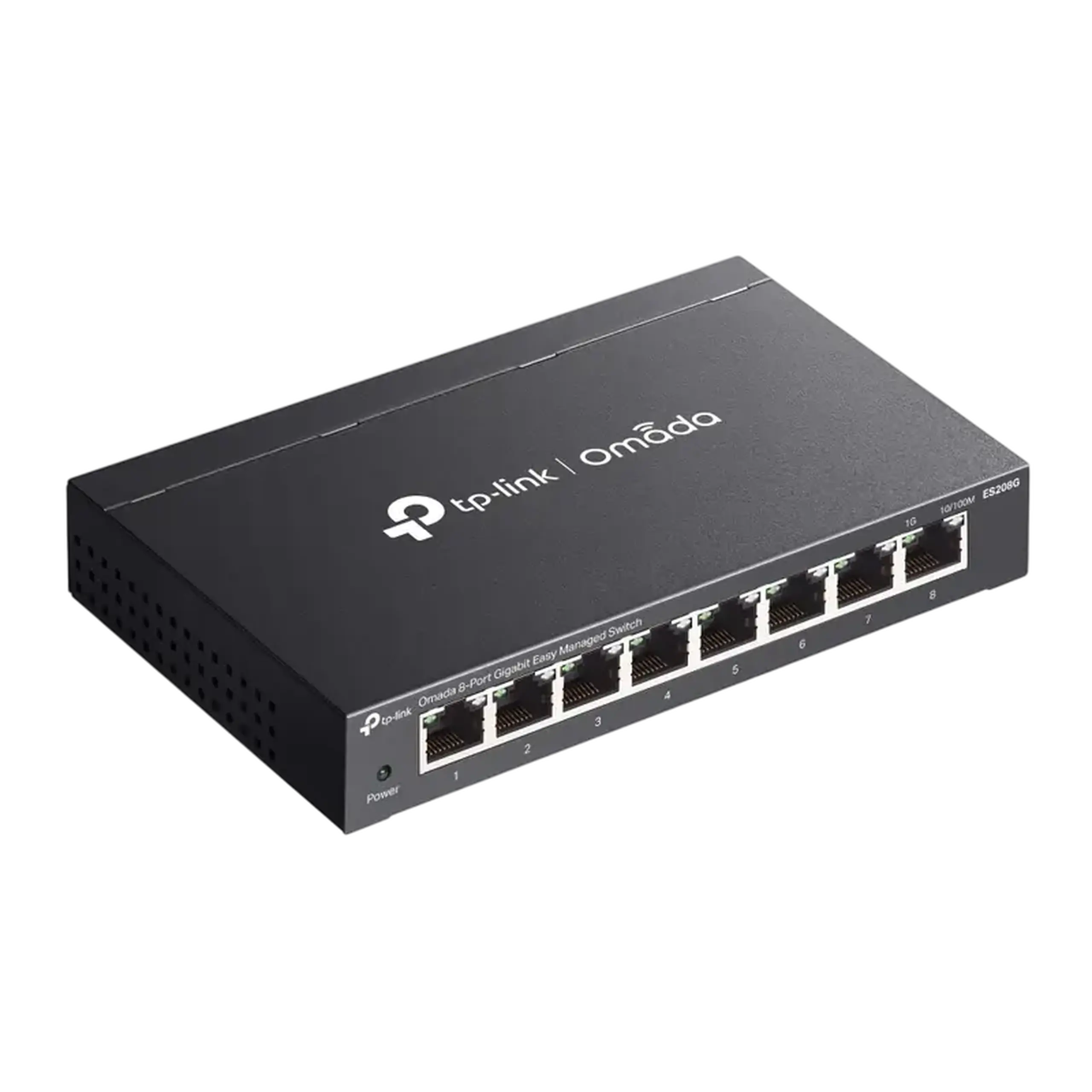 Switch de rețea TP-LINK ES208G, 8x 10/100/1000 Mbps