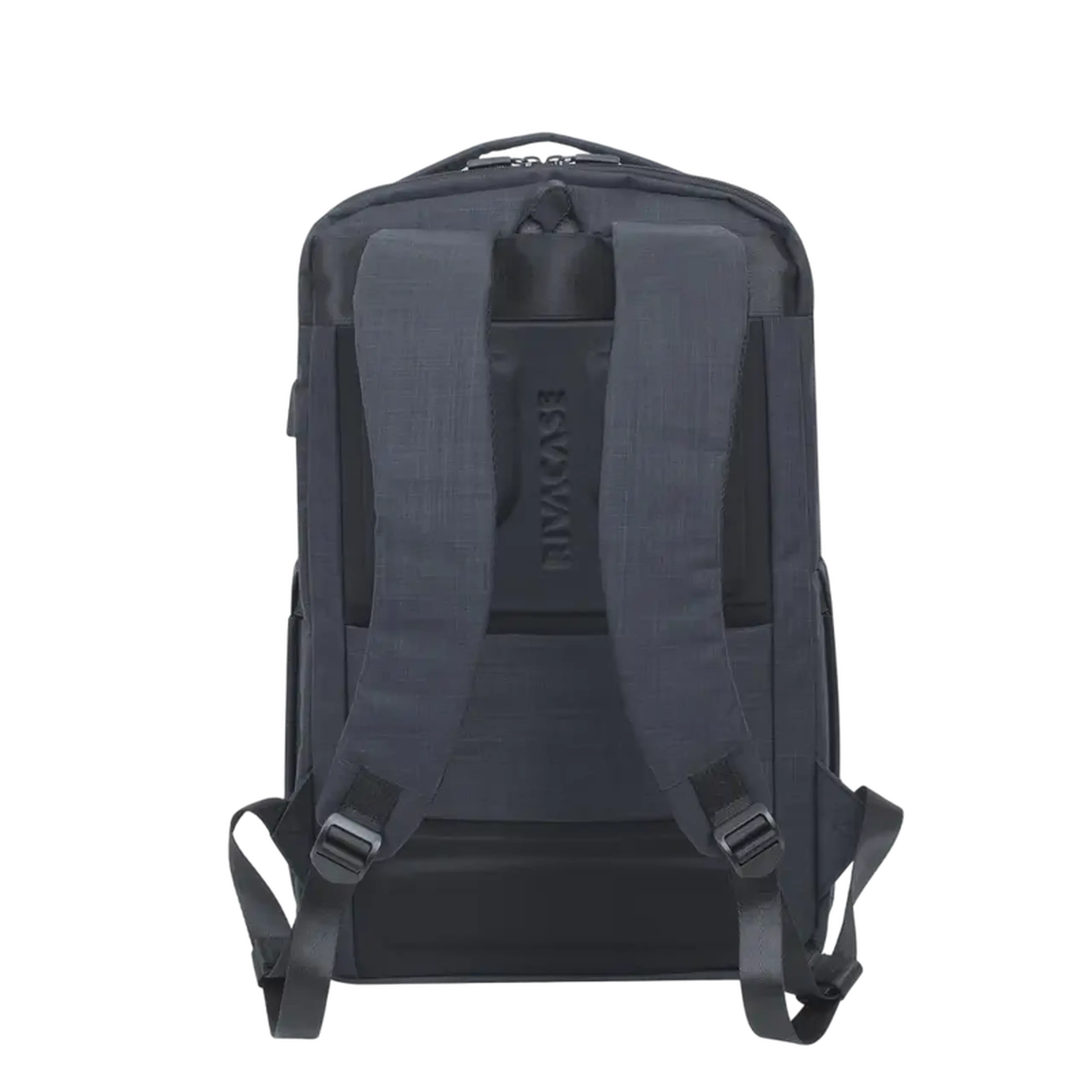 Rucsac pentru Laptop RivaCase Biscayne, 17.3", Poliester, Negru