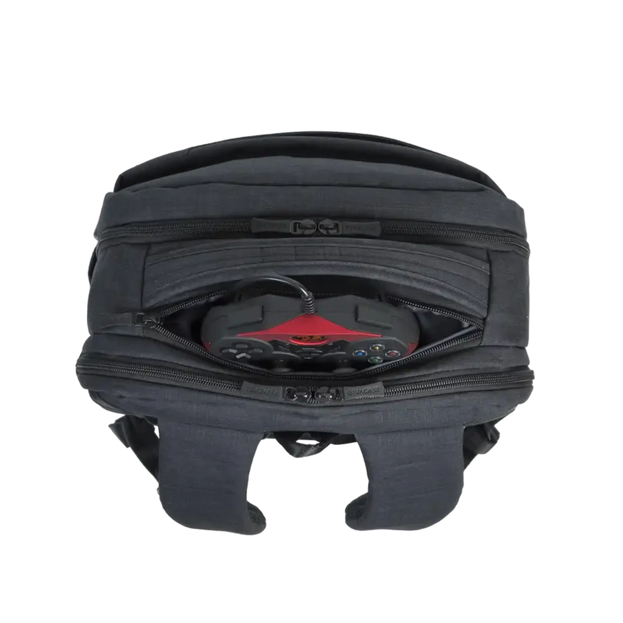 Rucsac pentru Laptop RivaCase Biscayne, 17.3", Poliester, Negru