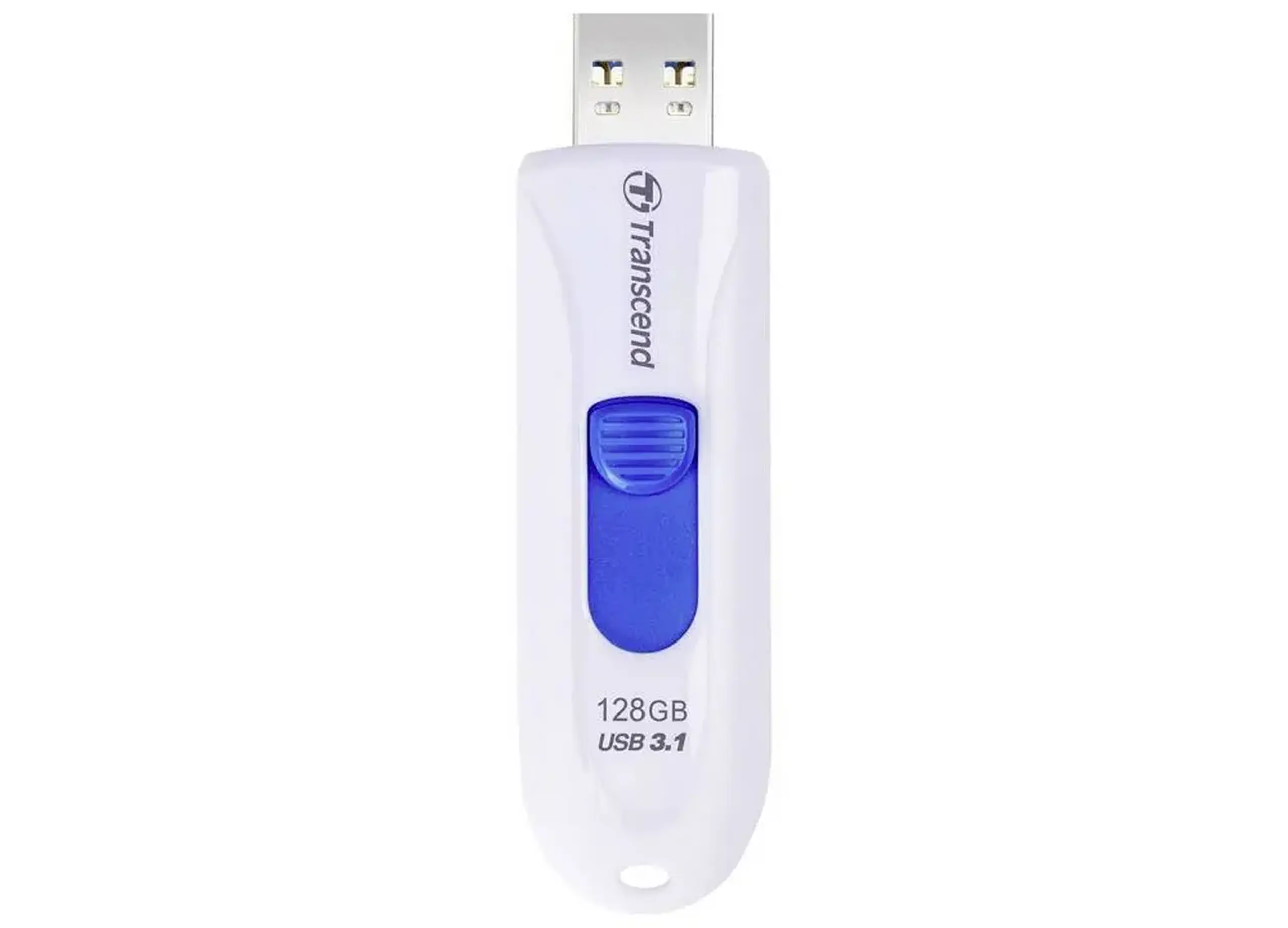 Memorie USB Transcend JetFlash 790, 128GB, Alb