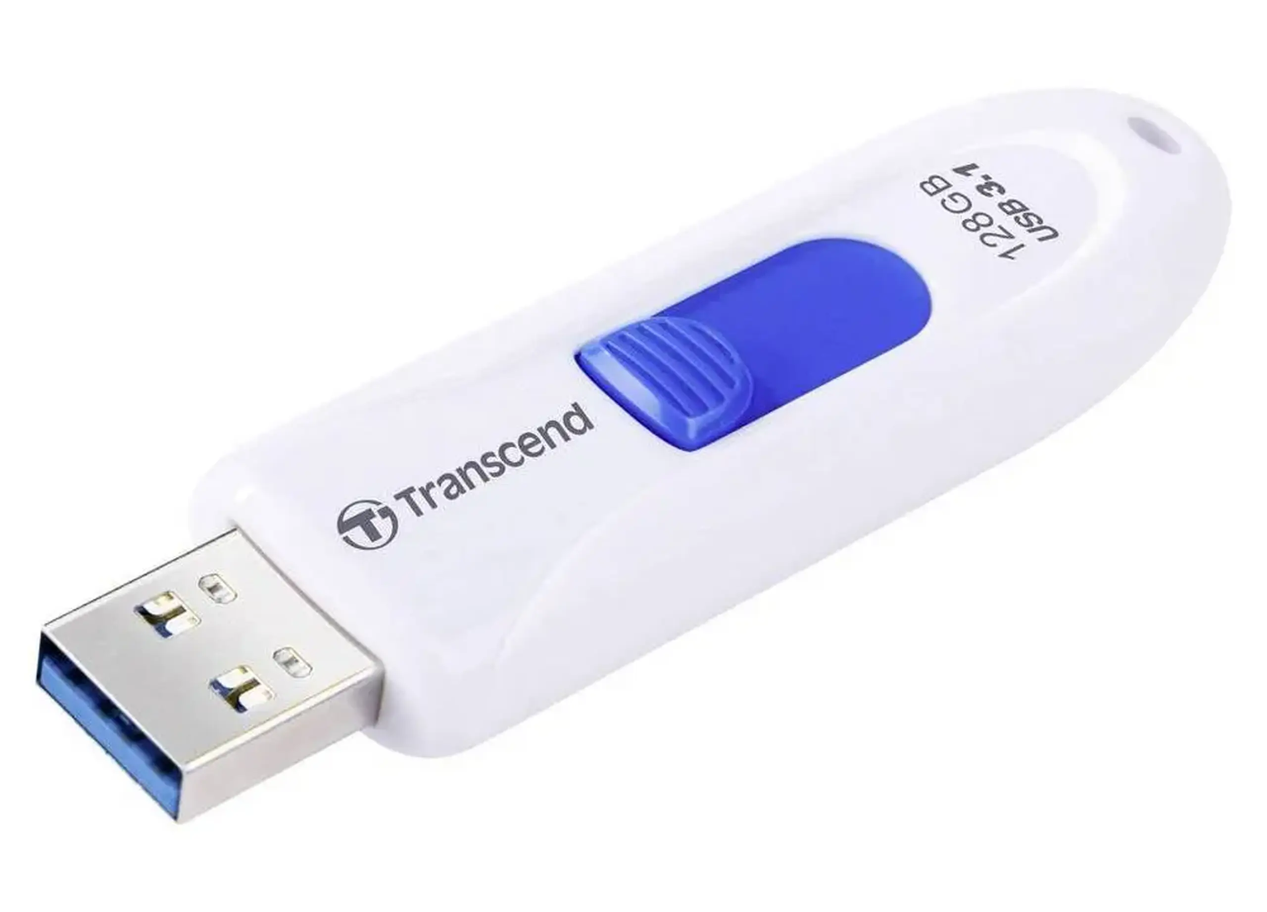 Memorie USB Transcend JetFlash 790, 128GB, Alb