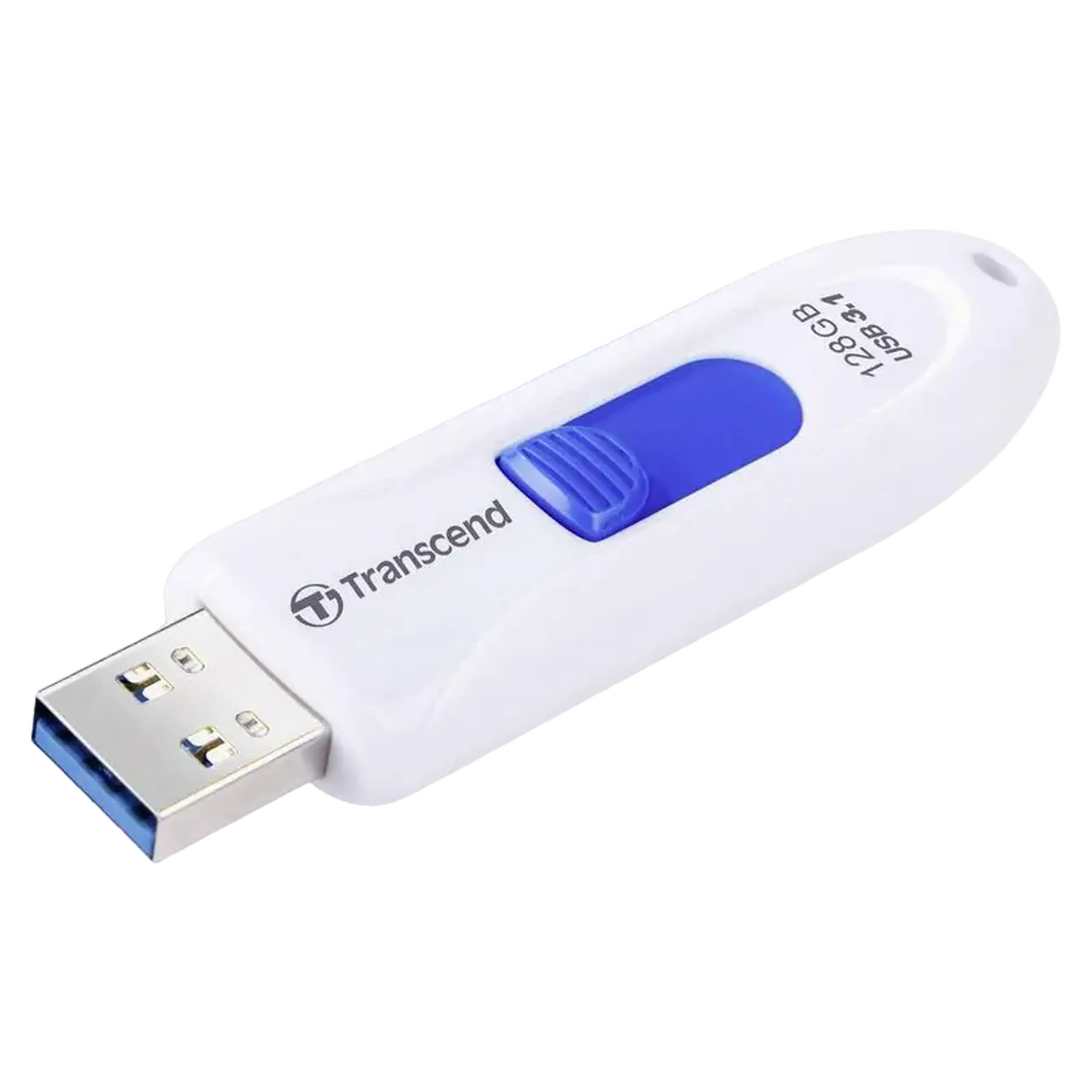 Memorie USB Transcend JetFlash 790, 128GB, Alb