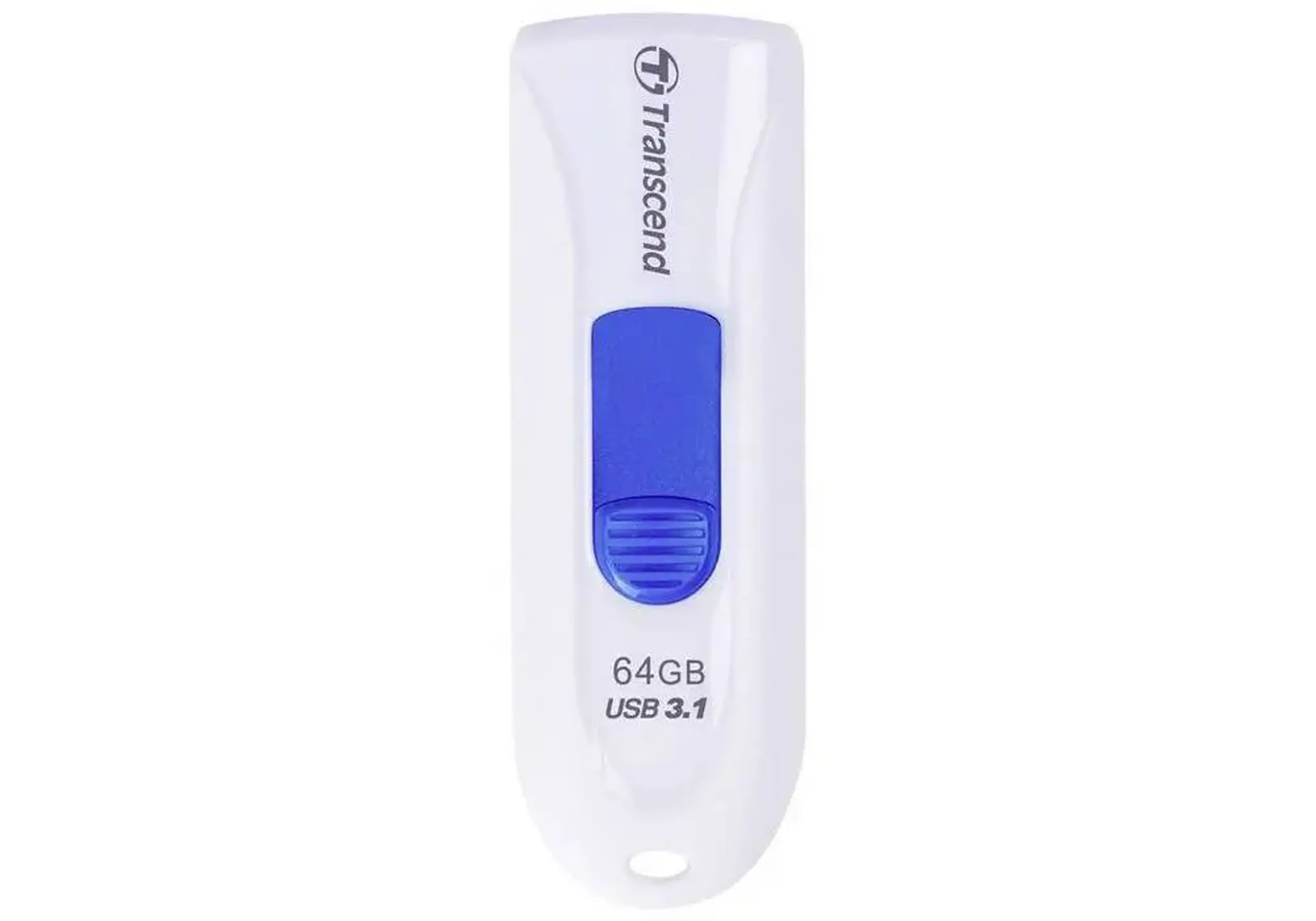 Memorie USB Transcend JetFlash 790, 64GB, Alb