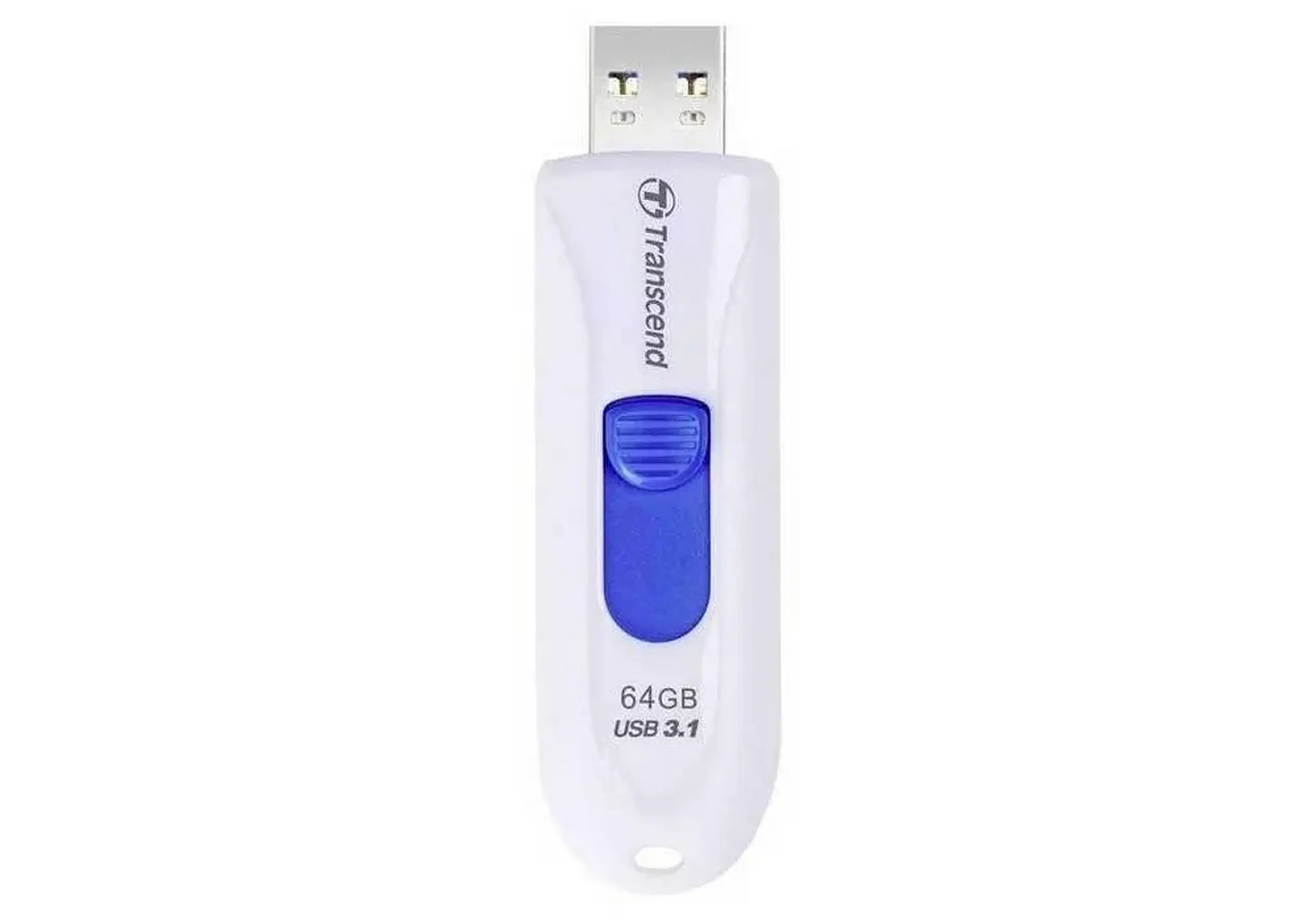 Memorie USB Transcend JetFlash 790, 64GB, Alb
