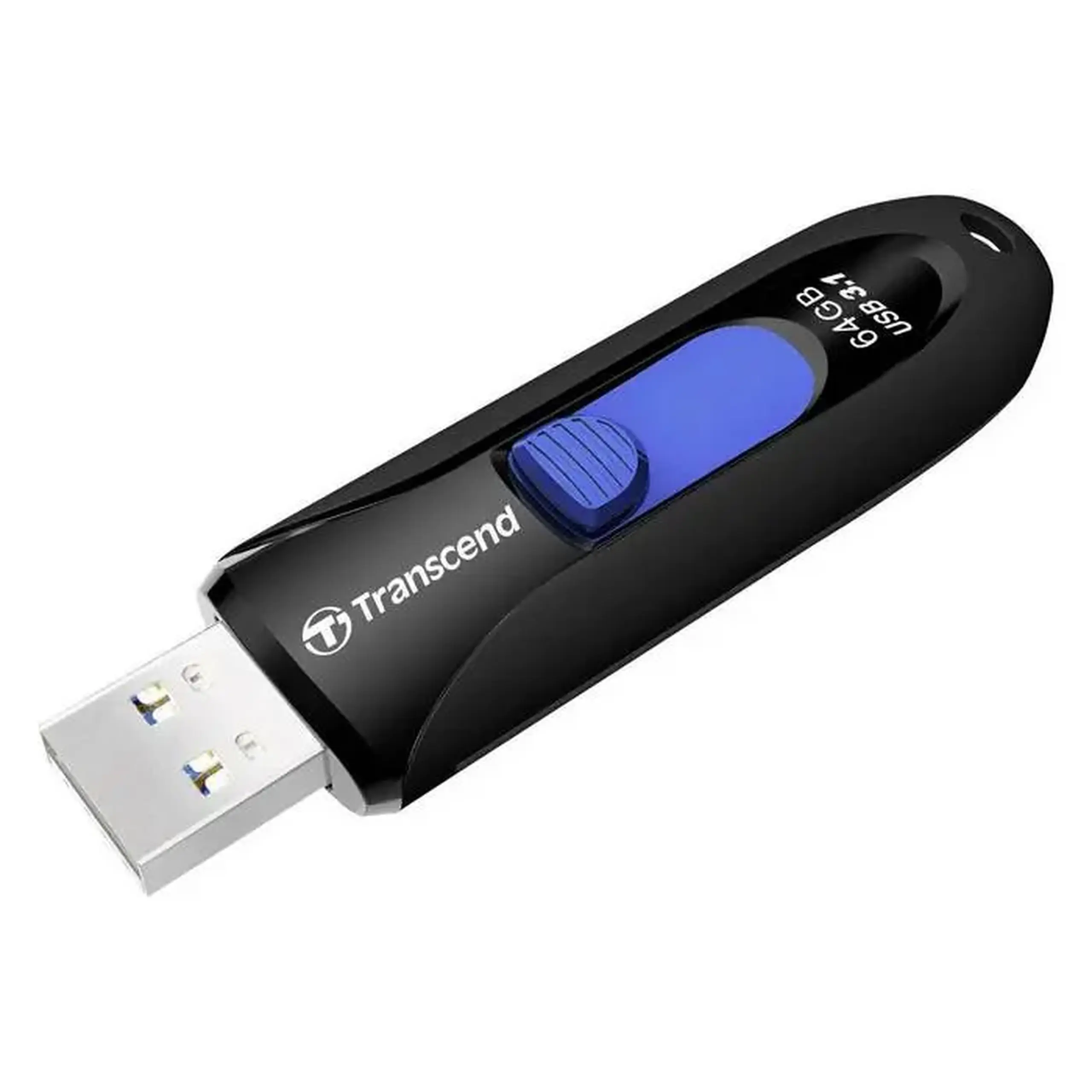 Memorie USB Transcend JetFlash 790, 64GB, Negru