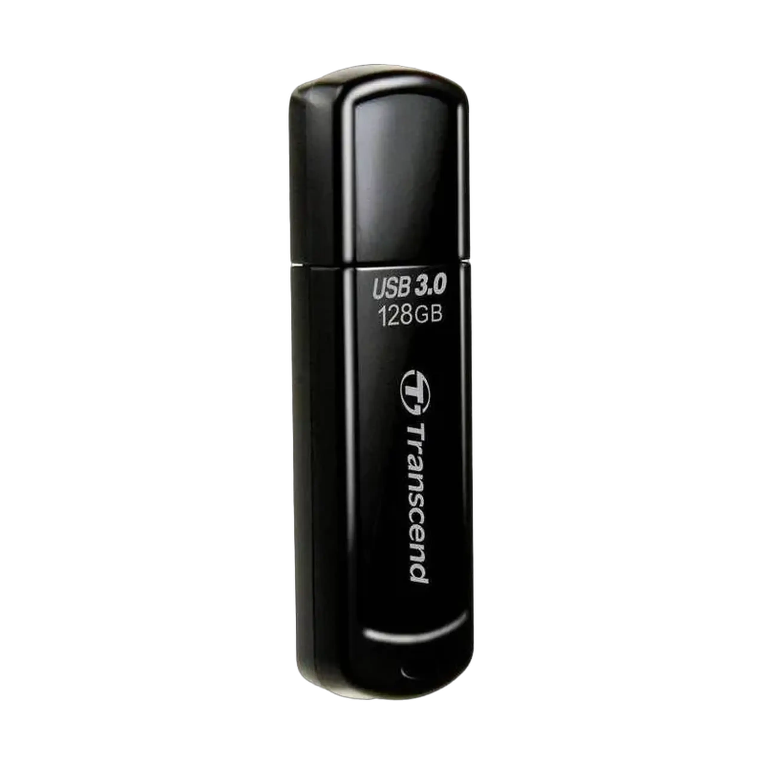 Memorie USB Transcend JetFlash 700, 128GB, Negru