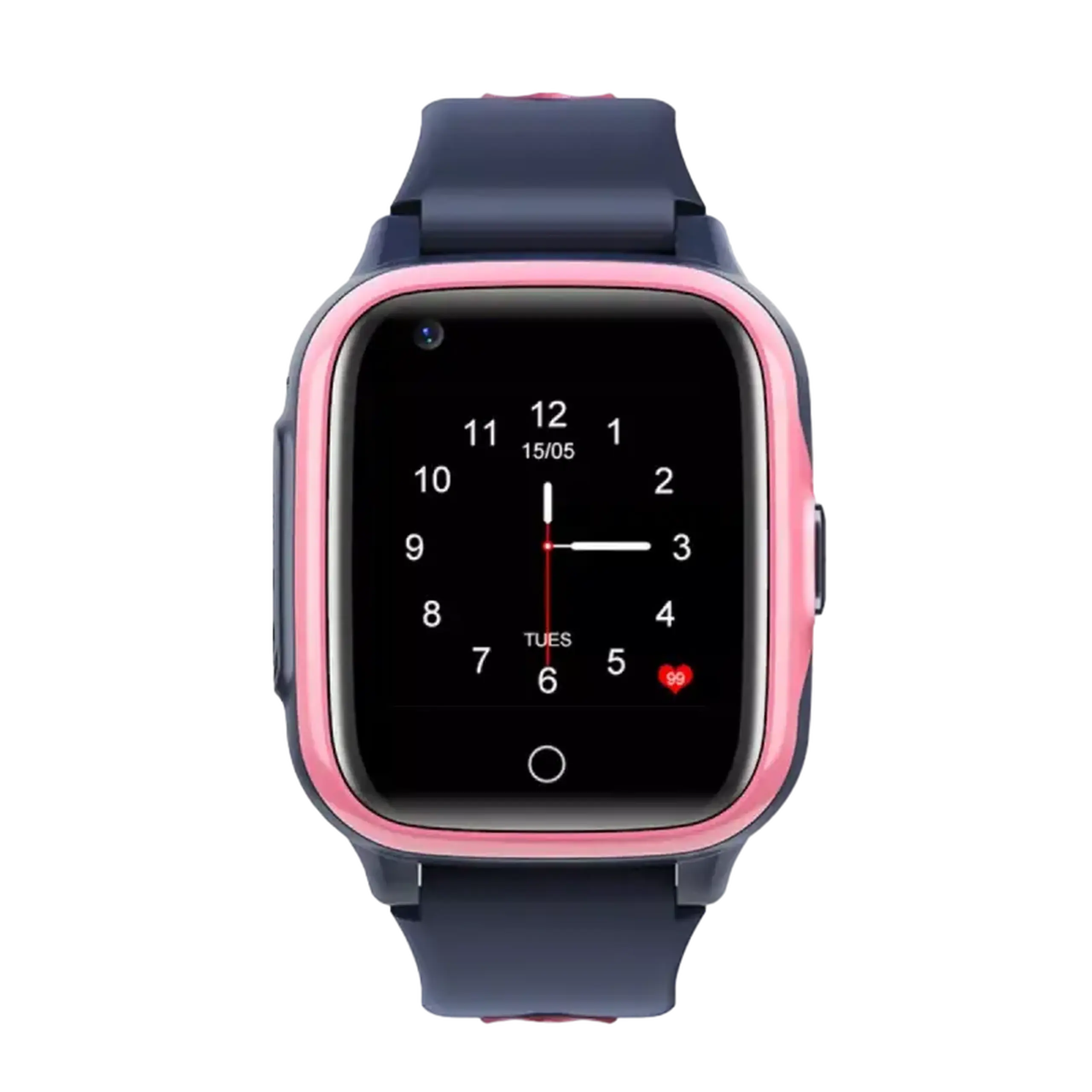 Ceas pentru copii Wonlex KT15, Roz