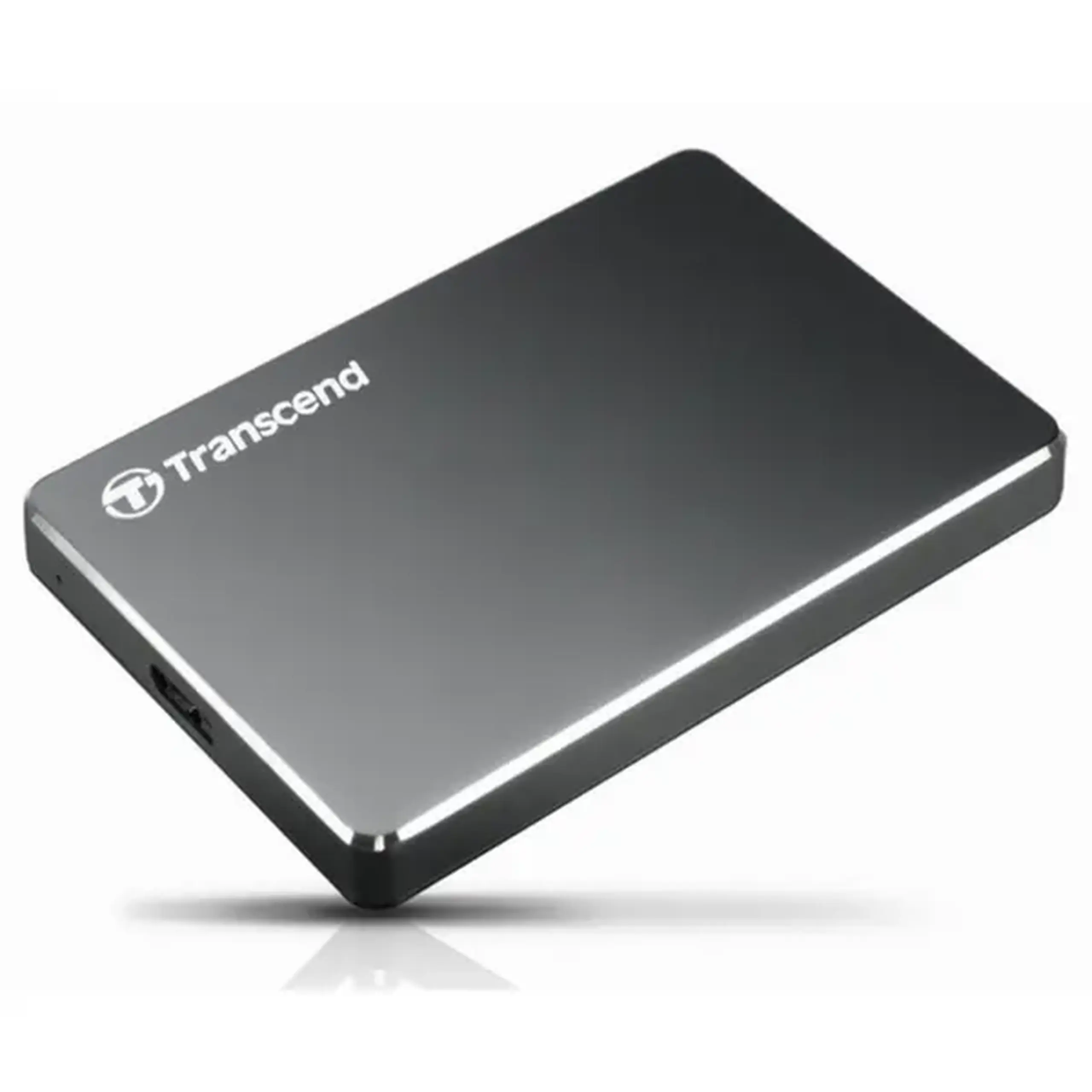 HDD portabil extern Transcend StoreJet 25C3, 2 TB, Grey (TS2TSJ25C3N)