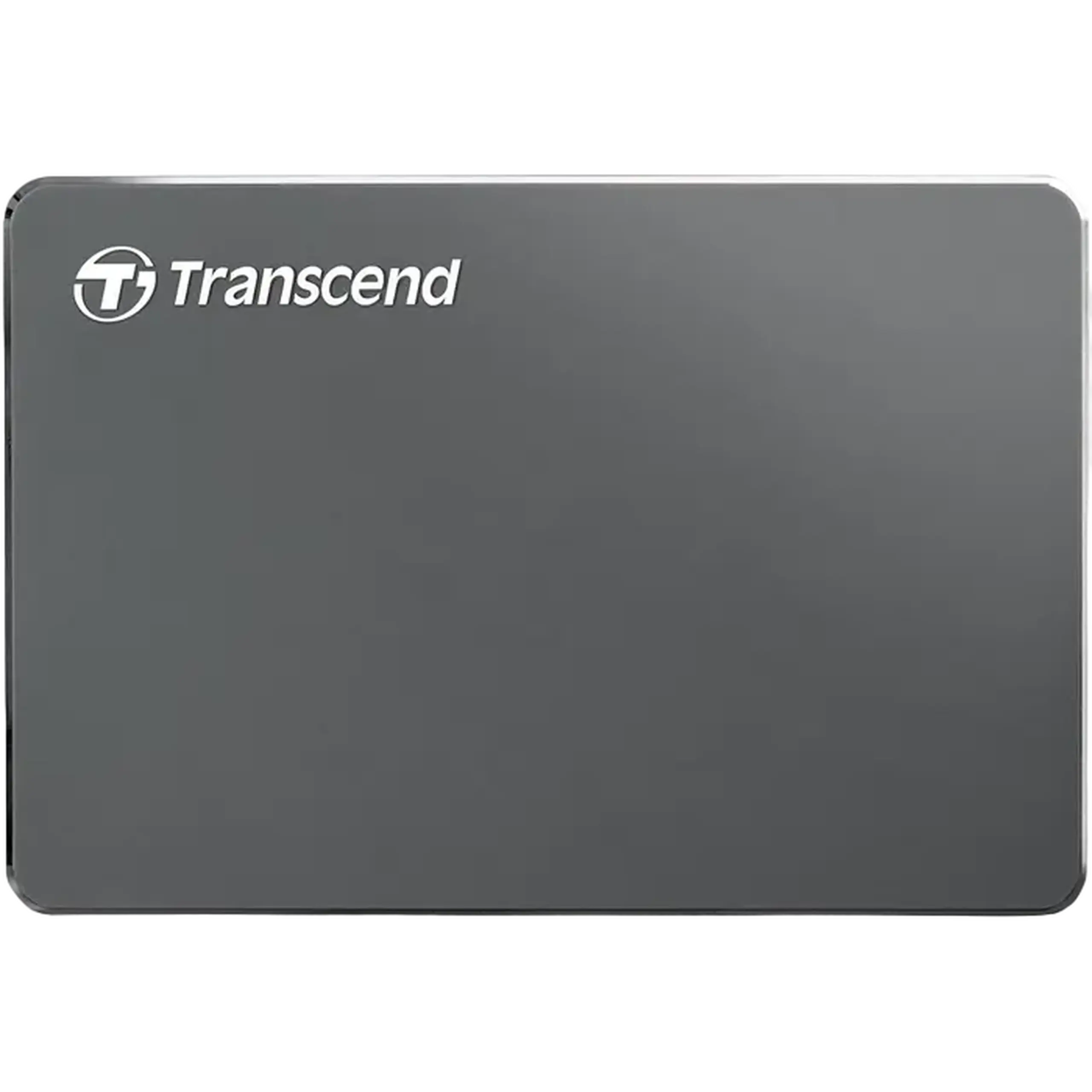 HDD portabil extern Transcend StoreJet 25C3, 2 TB, Grey (TS2TSJ25C3N)