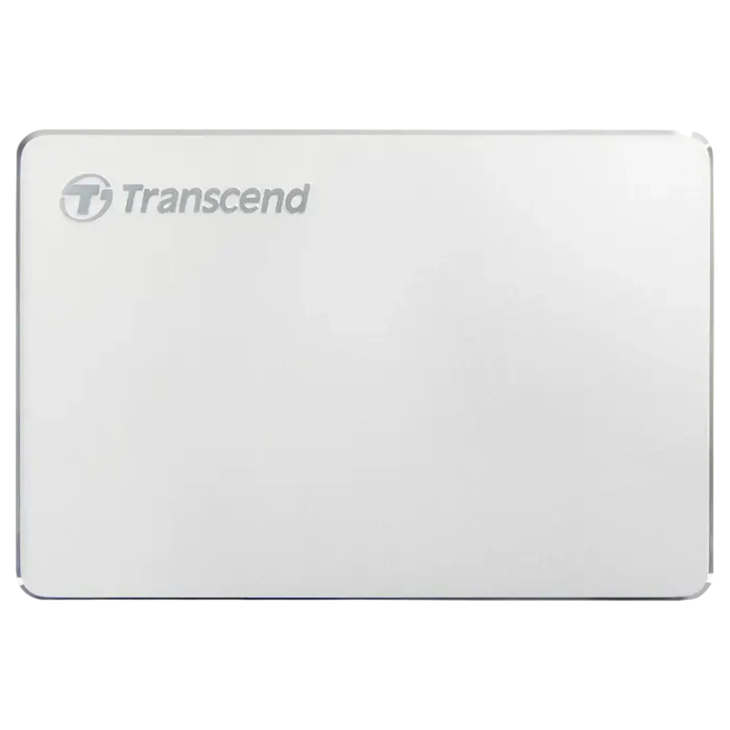 HDD portabil extern Transcend StoreJet 25C3S, 2 TB, Argintiu (TS2TSJ25C3S)