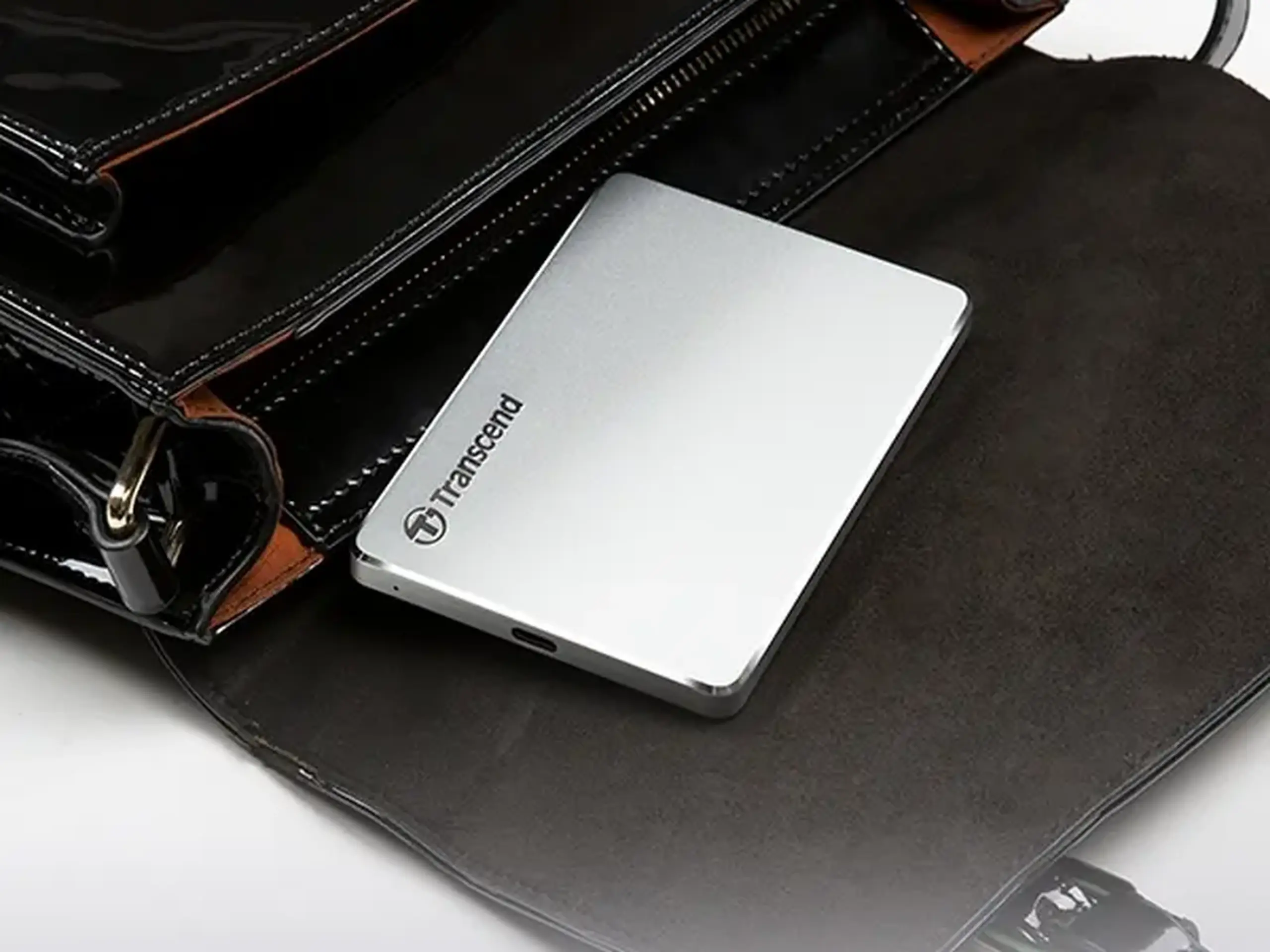 HDD portabil extern Transcend StoreJet 25C3S, 2 TB, Argintiu (TS2TSJ25C3S)