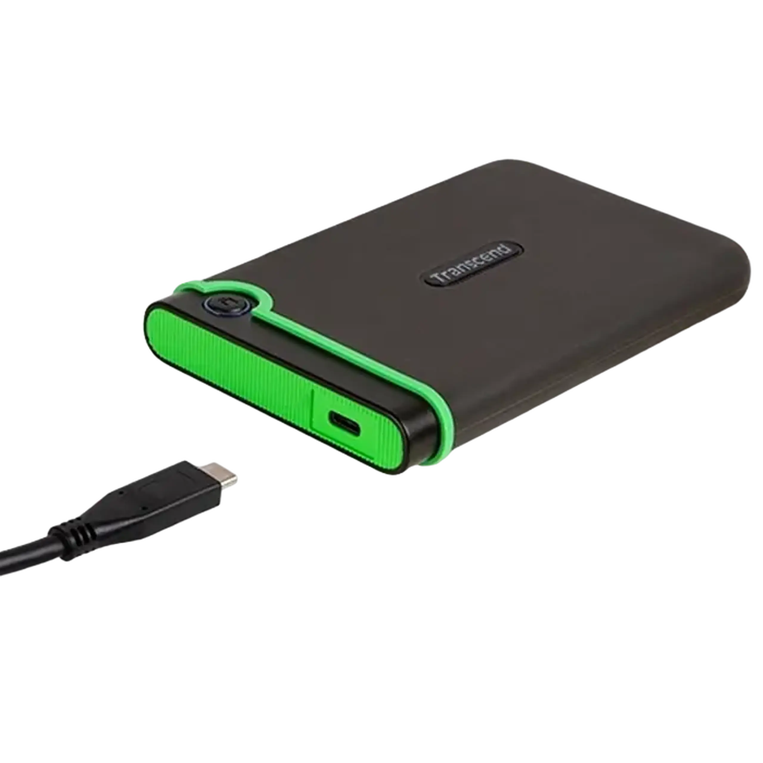 HDD portabil extern Transcend StoreJet 25M3C, 2 TB, Iron Gray (TS2TSJ25M3C)
