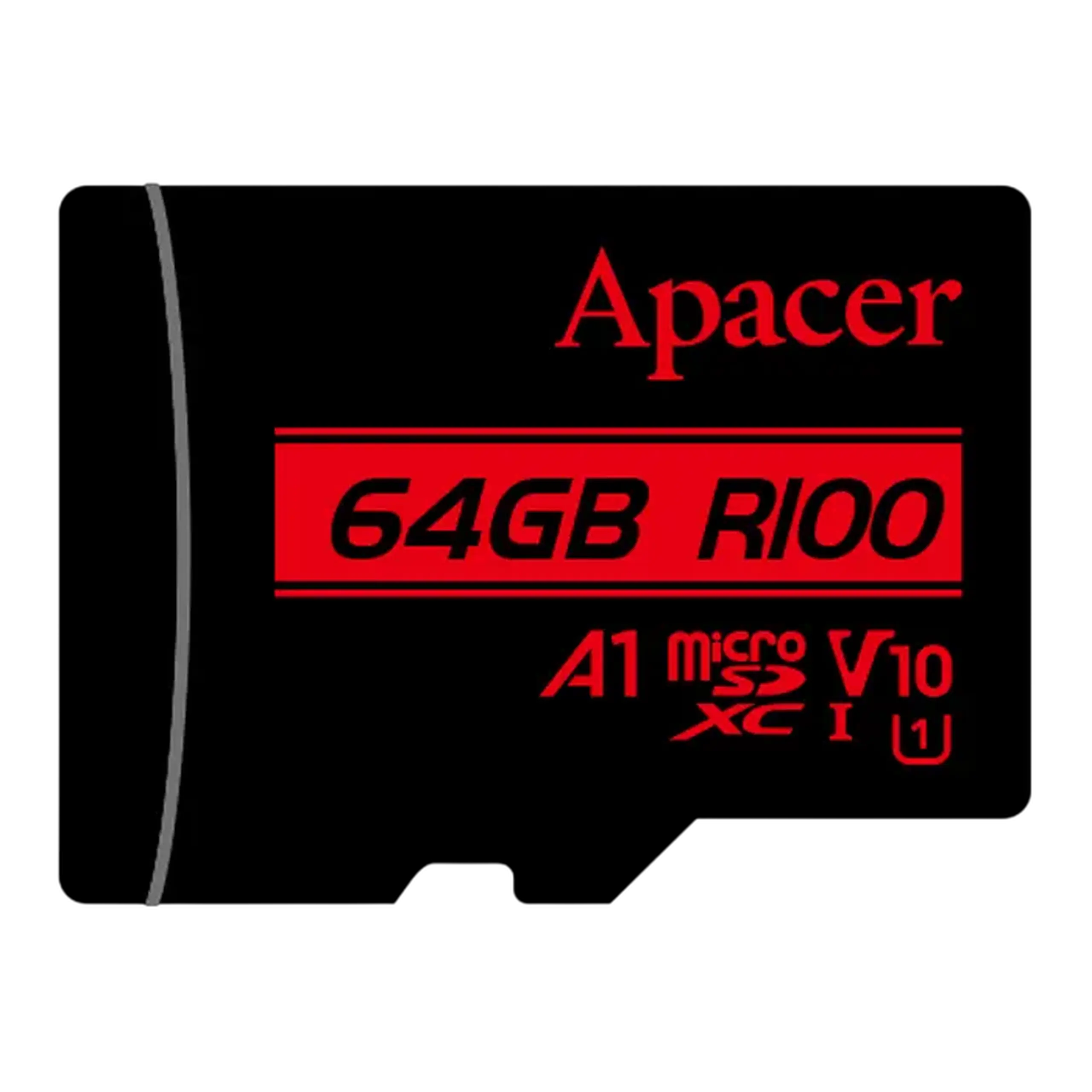 Card de Memorie Apacer microSDHC UHS-I U1 Class 10, 64GB