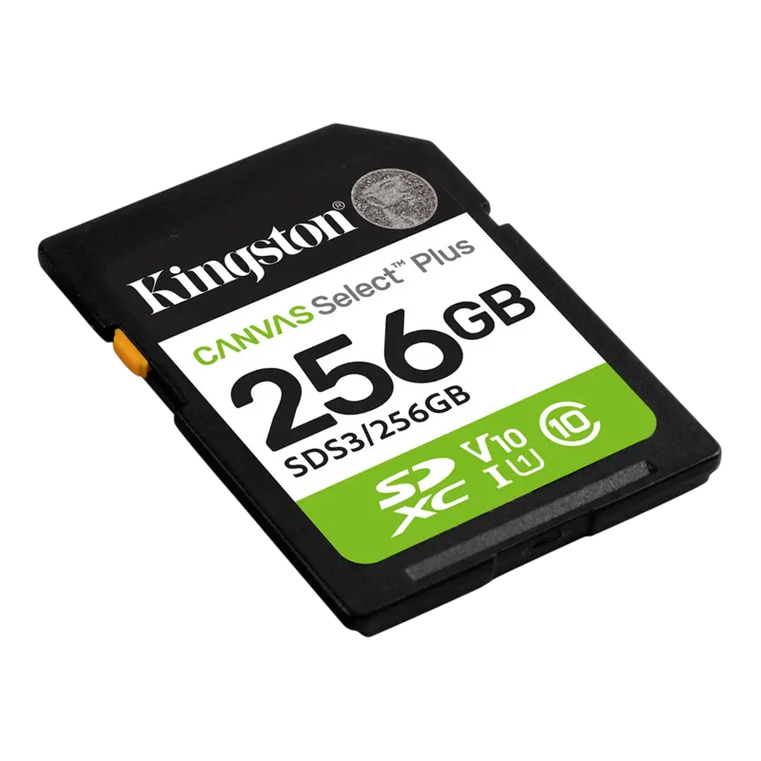 Card de Memorie Kingston Canvas Select Plus, 256GB (SDS3/256GB)