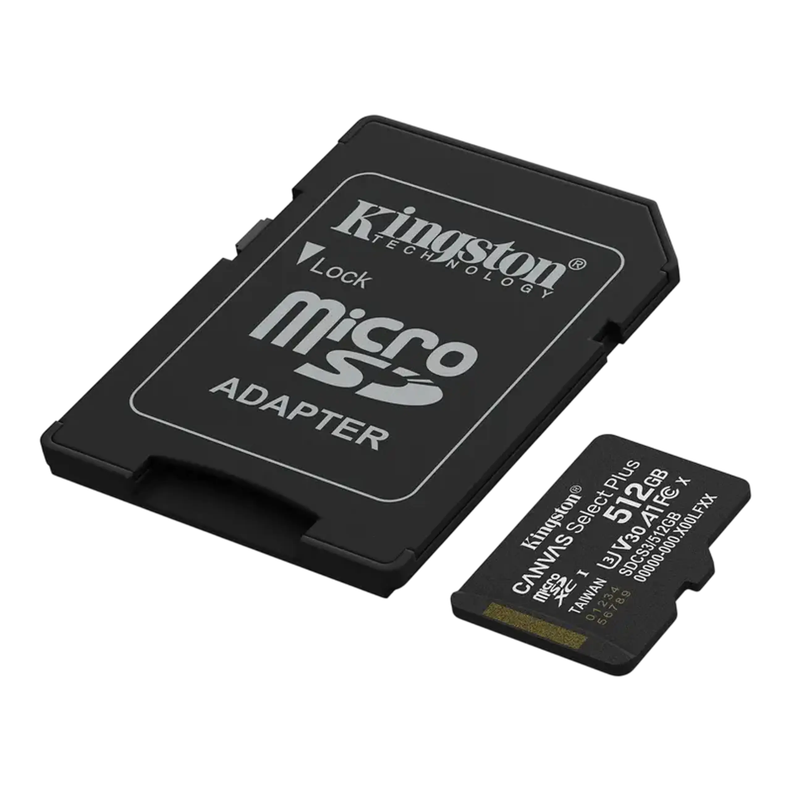 Card de Memorie Kingston Canvas Select Plus, 512GB (SDCS3/512GB)