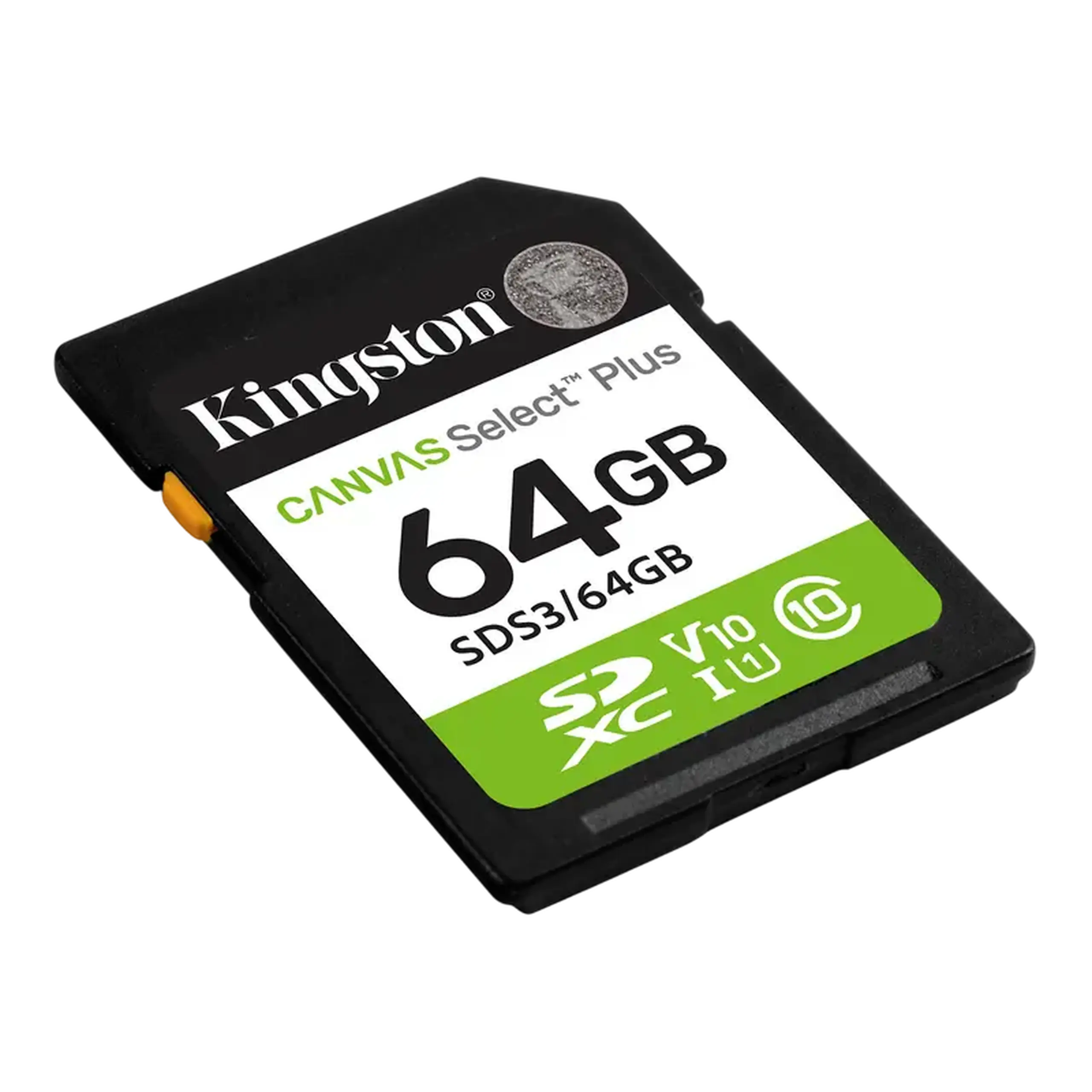 Card de Memorie Kingston Canvas Select Plus, 64GB (SDS3/64GB)