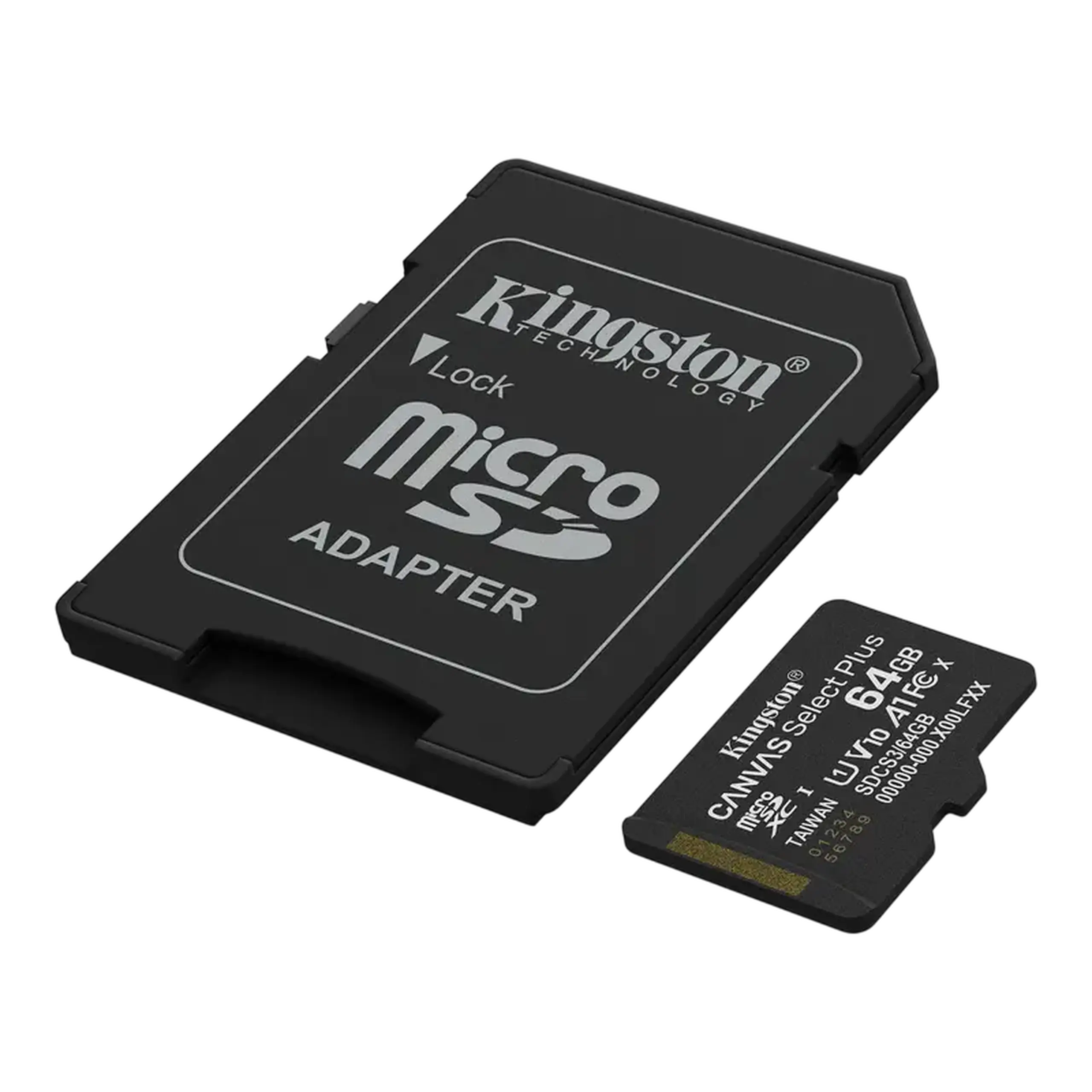 Card de Memorie Kingston Canvas Select Plus, 64GB (SDCS3/64GB)