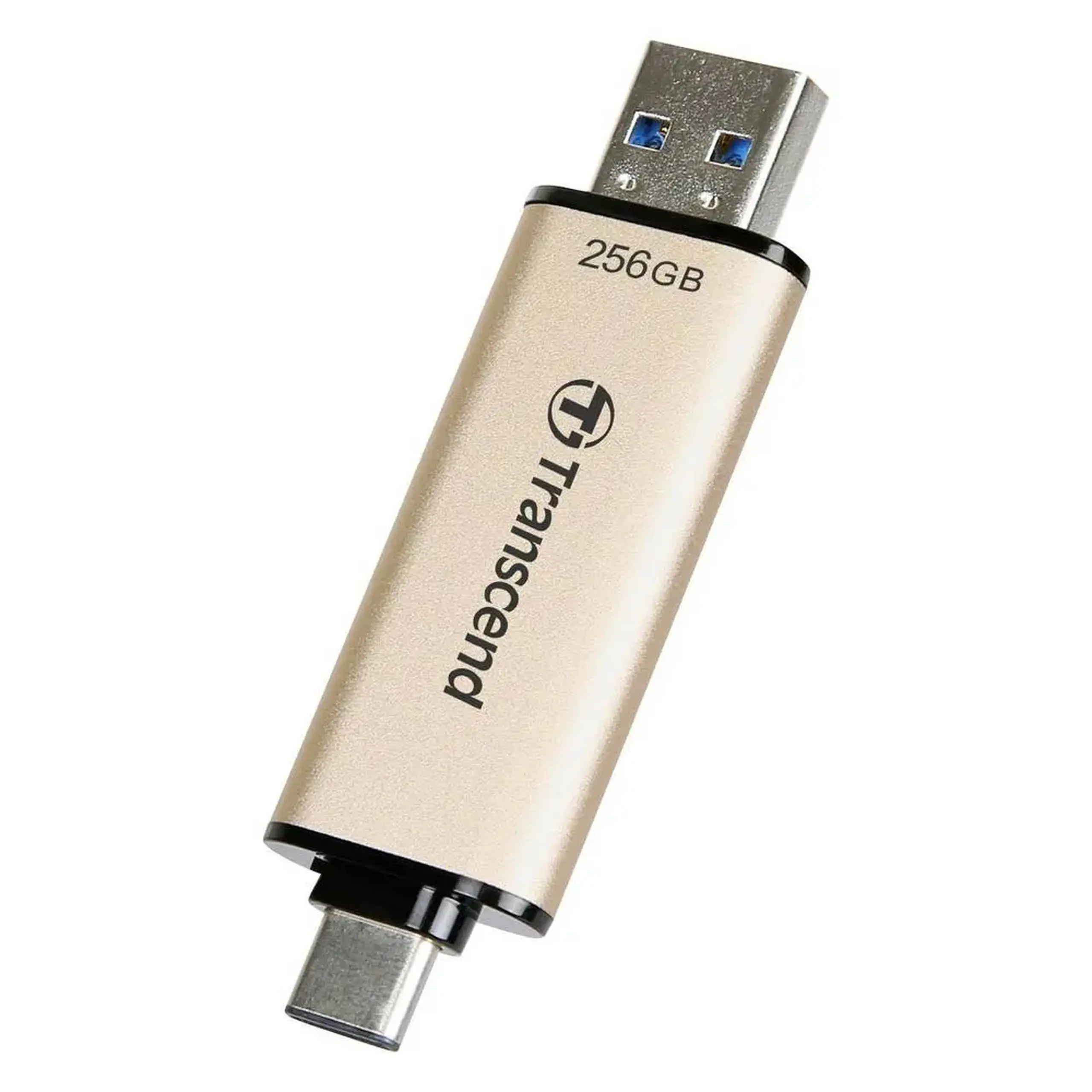 Memorie USB Transcend JetFlash 930C, 256GB, Auriu