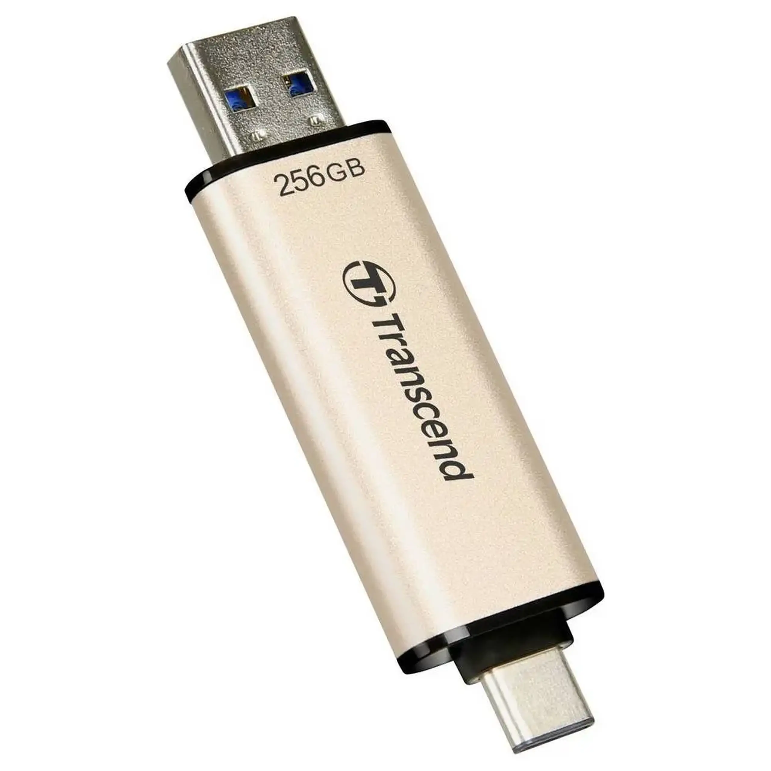 Memorie USB Transcend JetFlash 930C, 256GB, Auriu