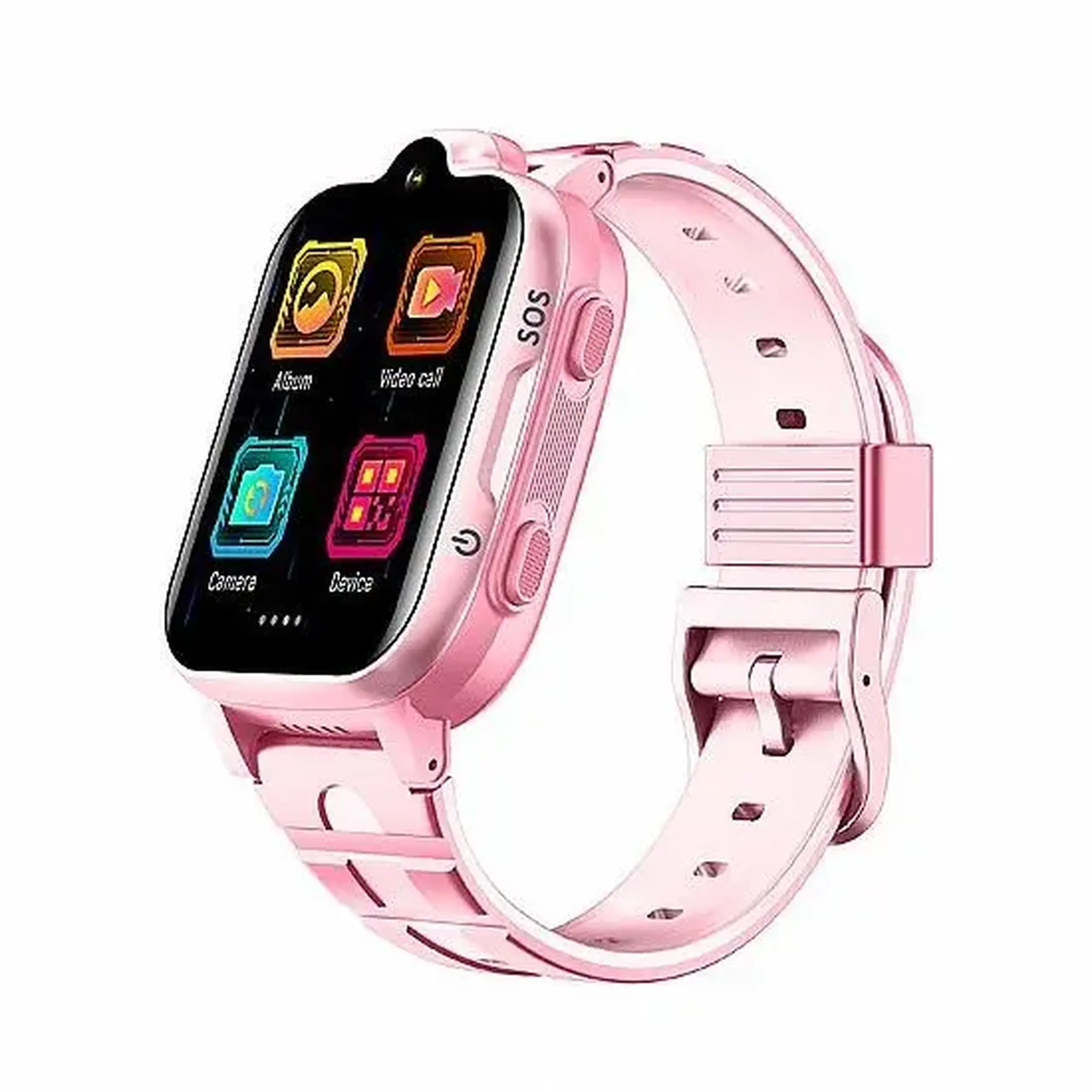 Ceas pentru copii Wonlex CT08, Roz