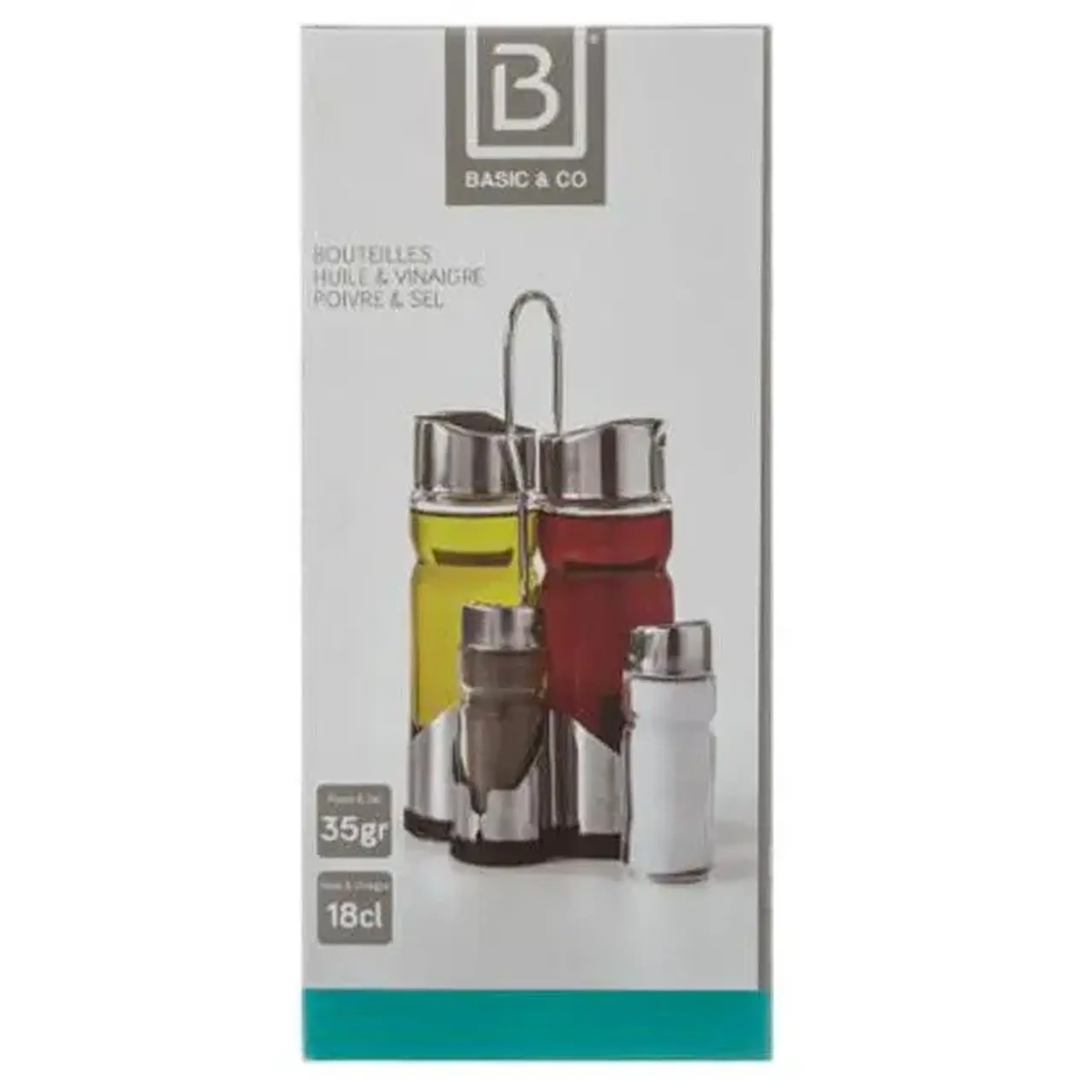 SET RECIPIENTE