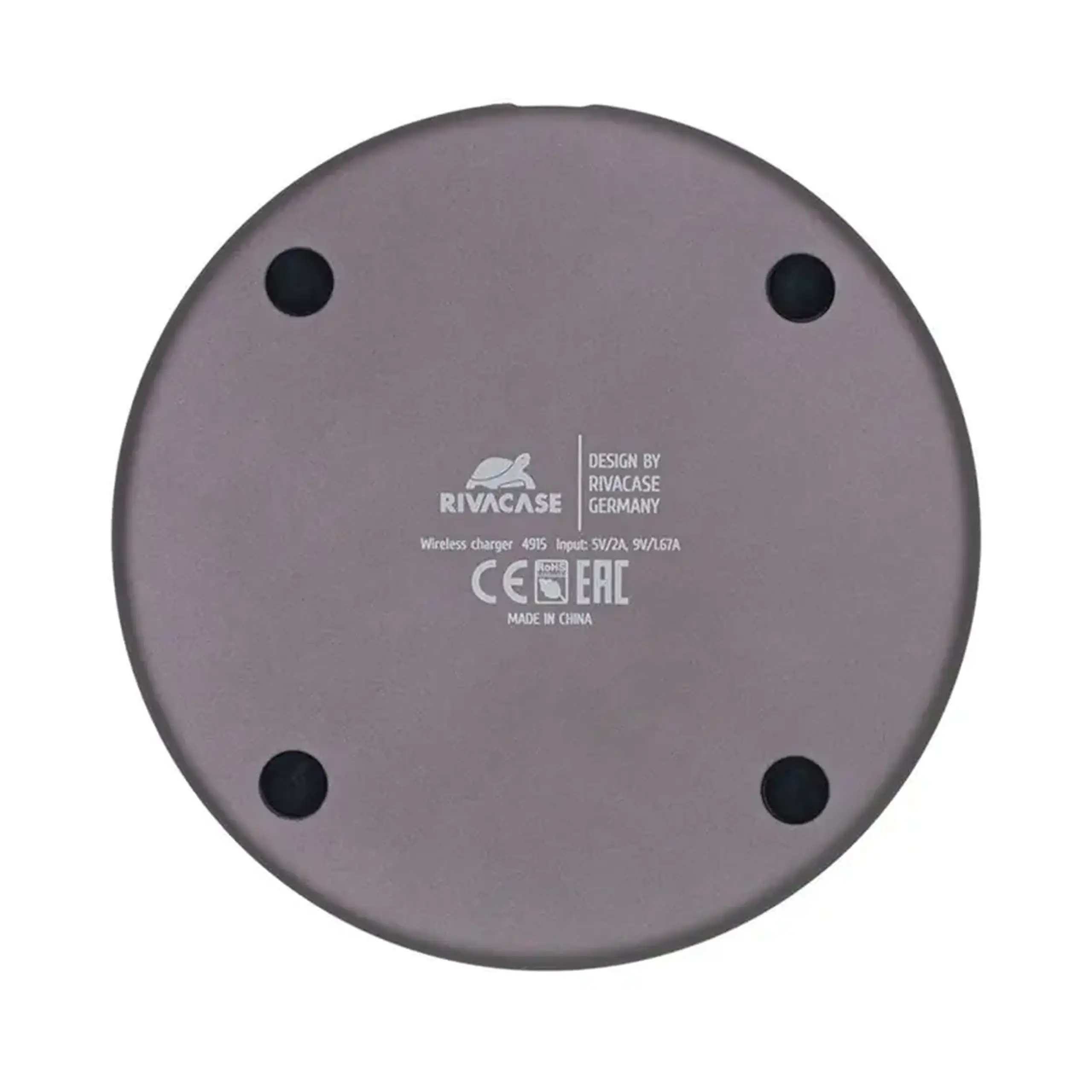 Încărcător wireless RivaCase VA4915 BL3, 10W, Albastru