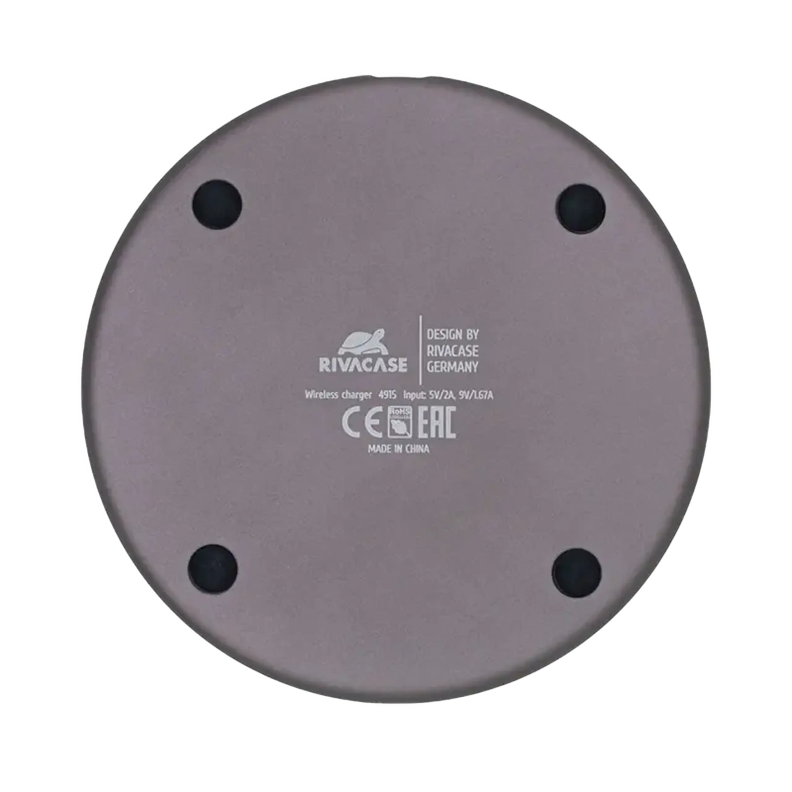 Încărcător wireless RivaCase VA4915 BL3, 10W, Albastru