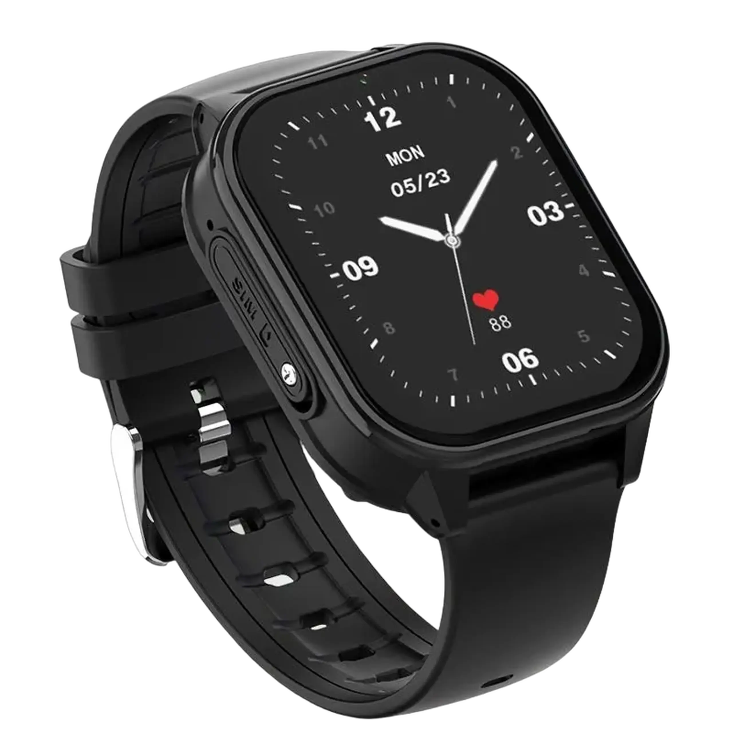Ceas pentru copii Wonlex KT19 Pro, Negru