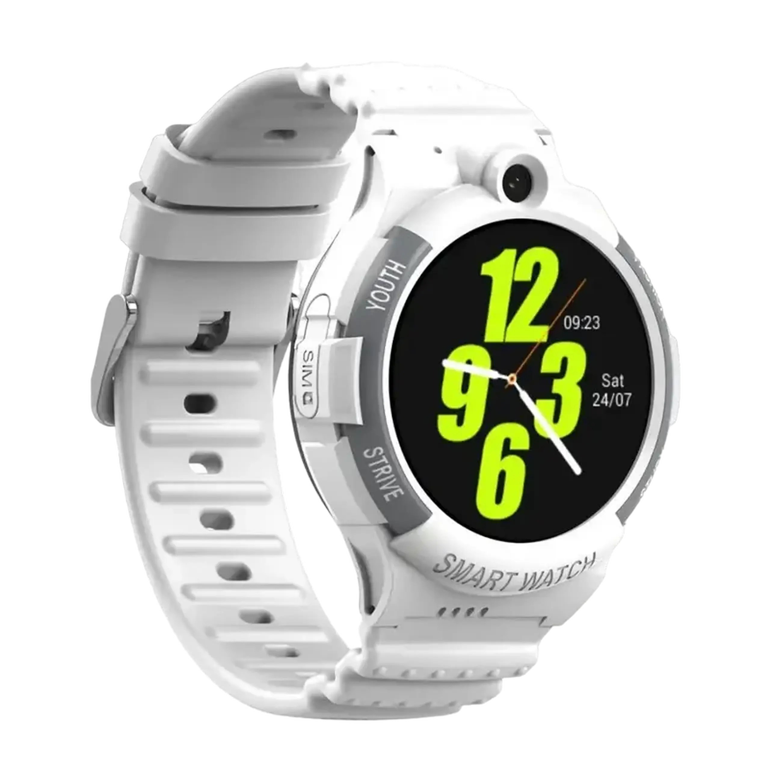 Ceas pentru copii Wonlex KT25S, Alb