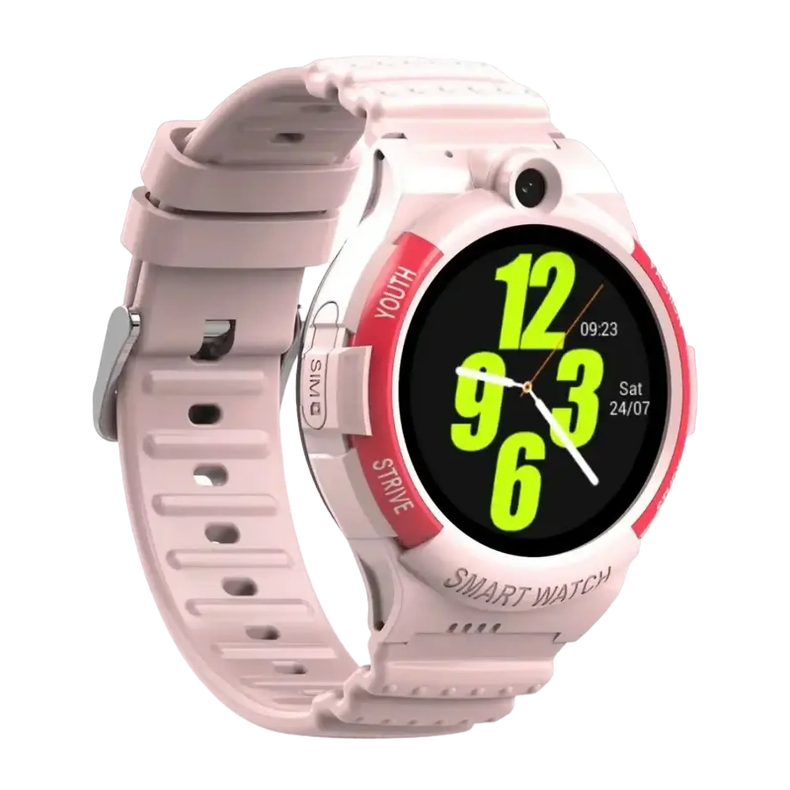 Ceas pentru copii Wonlex KT25S, Roz