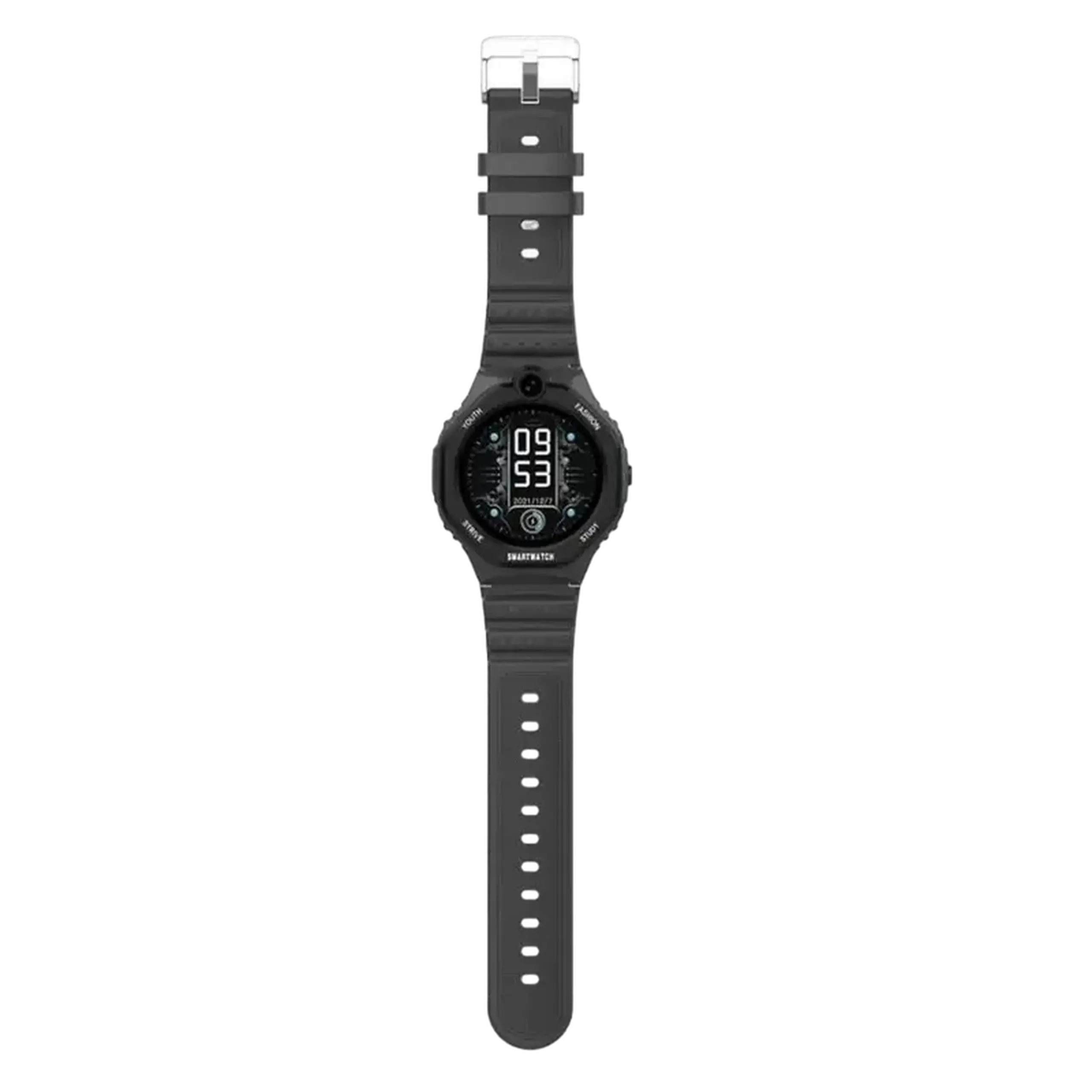 Ceas pentru copii Wonlex KT26S, Negru