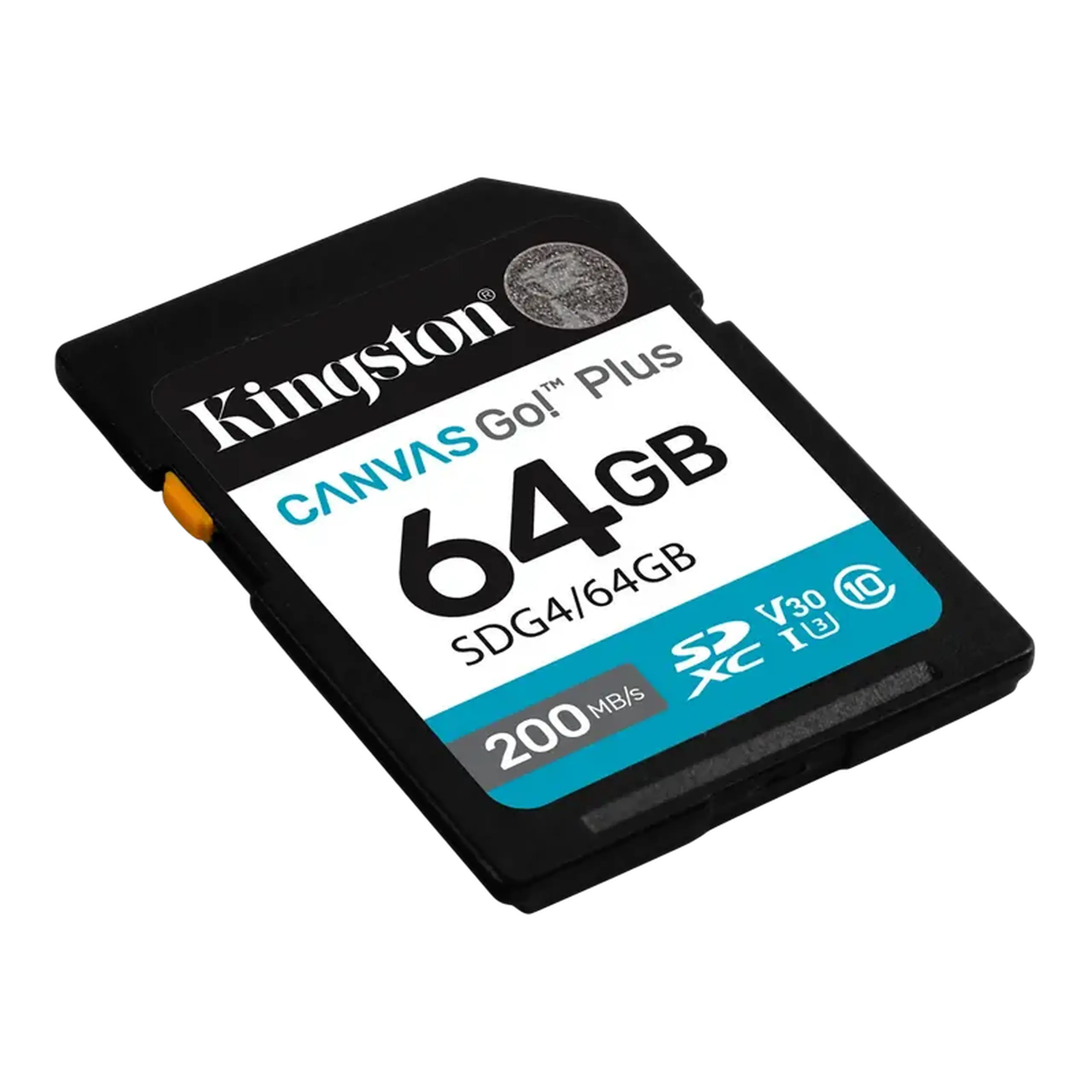 Card de Memorie Kingston Canvas Go! Plus, 64GB (SDG4/64GB)