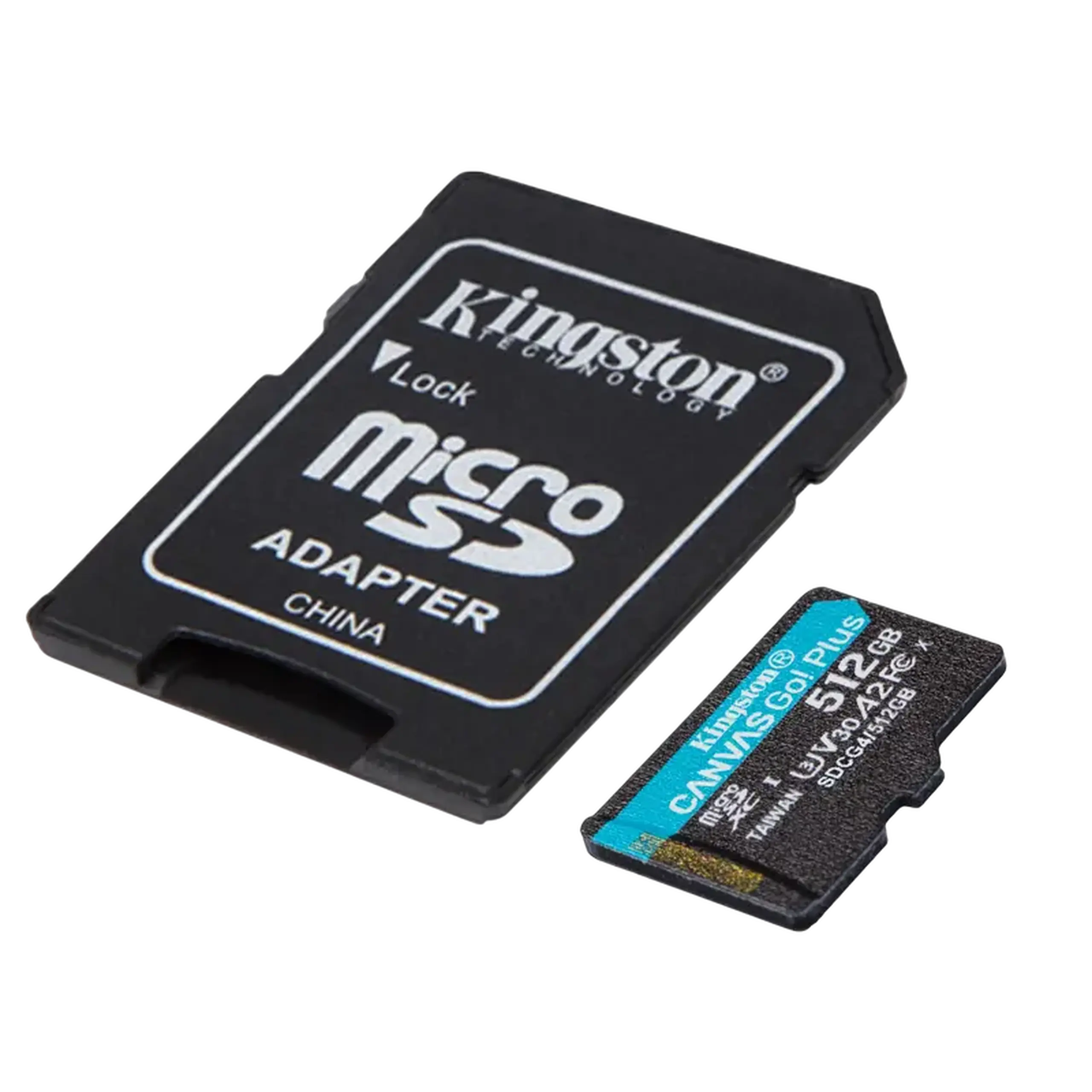 Card de Memorie Kingston Canvas Go! Plus, 512GB (SDCG4/512GB)