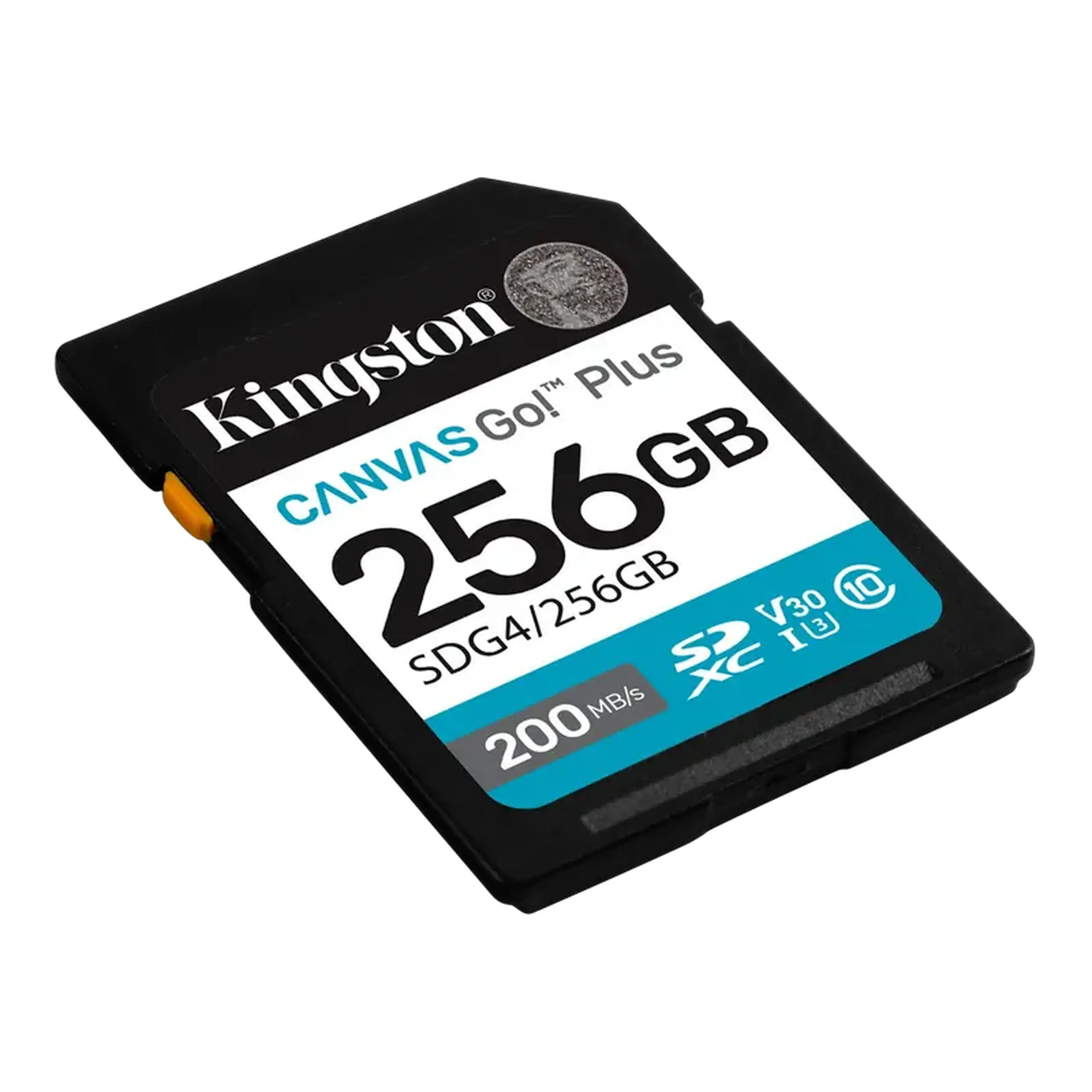Card de Memorie Kingston Canvas Go! Plus, 256GB (SDG4/256GB)