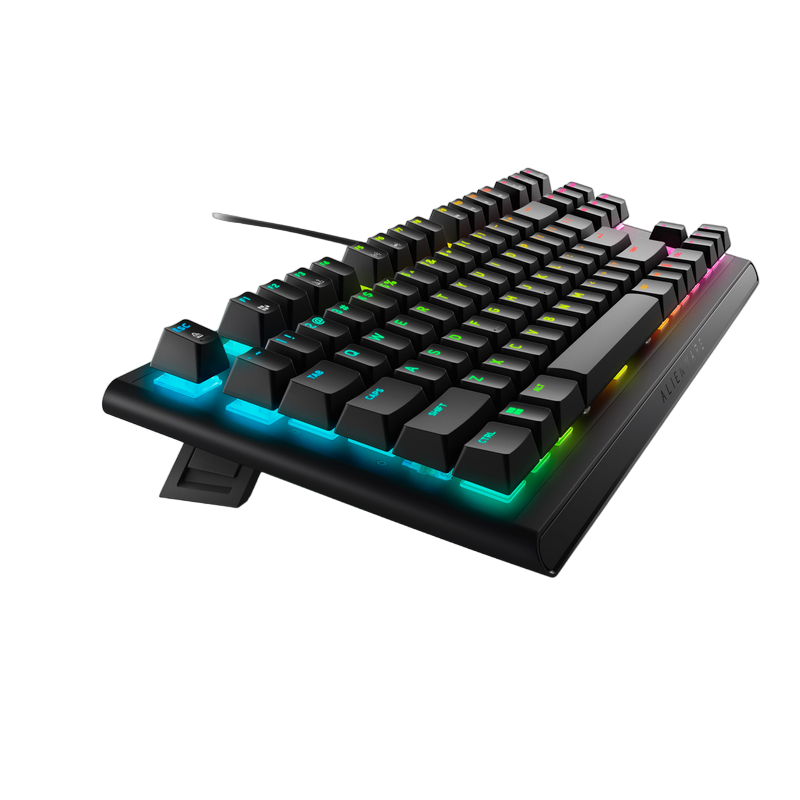 Tastatură DELL AW420K, Cu fir, Negru