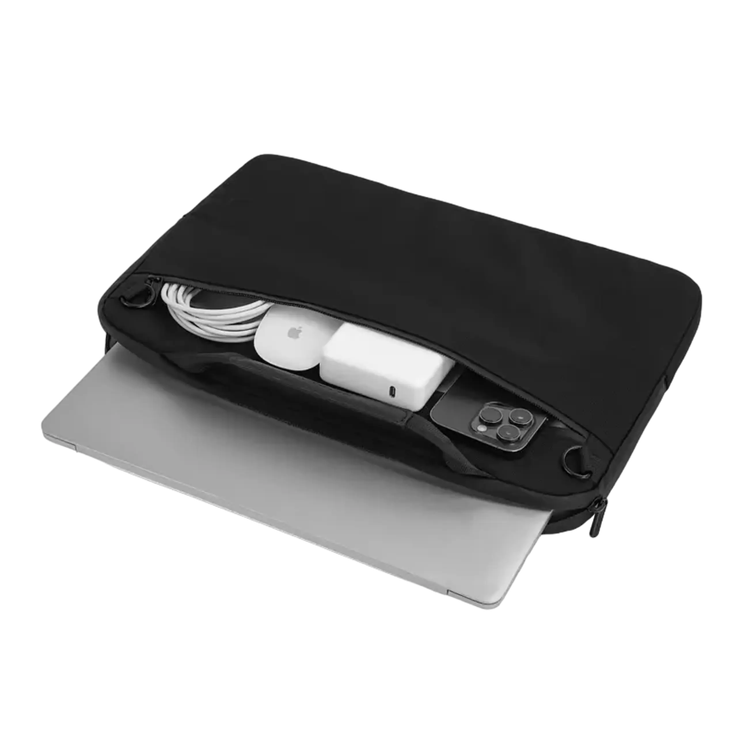 Geantă pentru Laptop XD-Design P706.221, 14", Negru