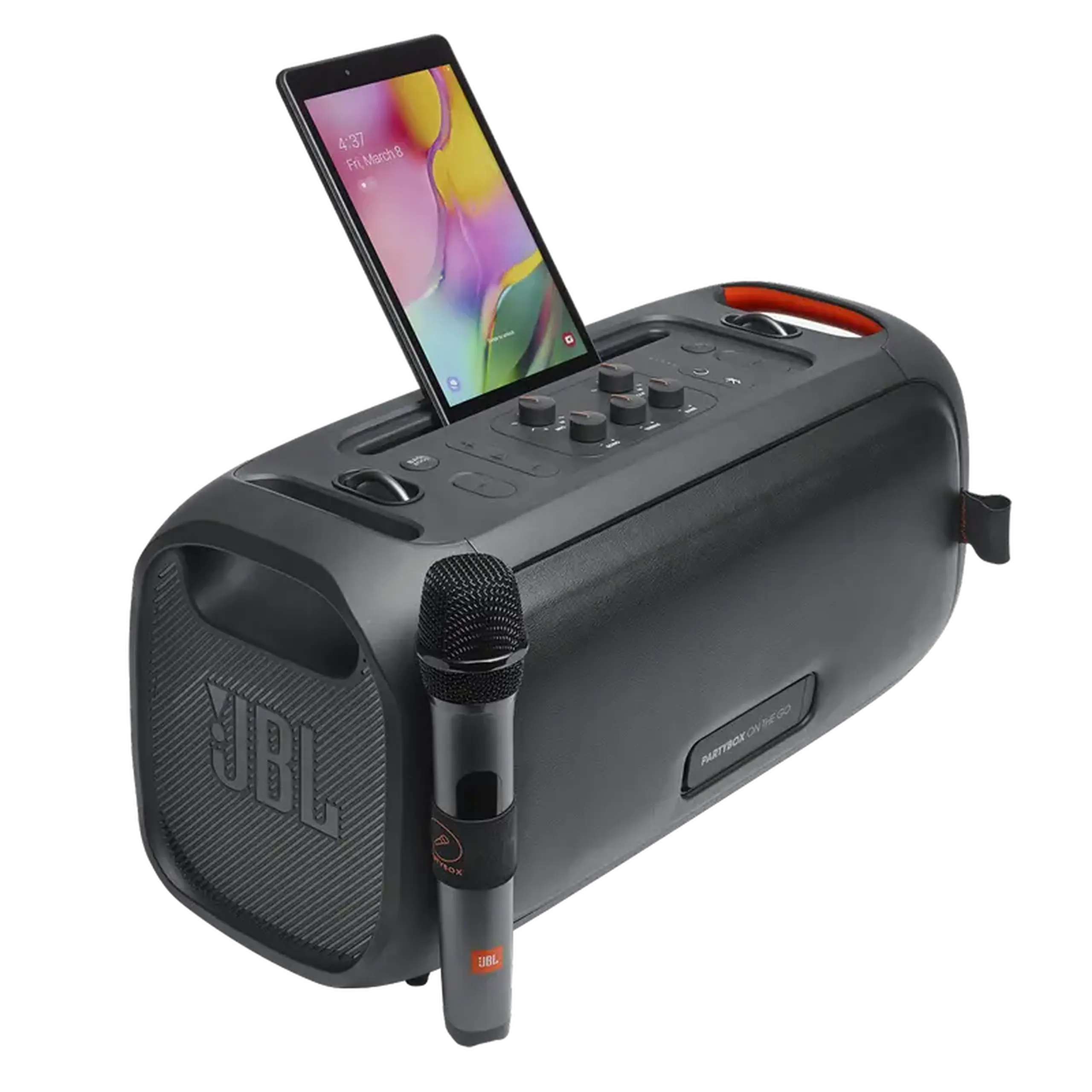 Sistem audio JBL PartyBox On-the-Go 2, Negru